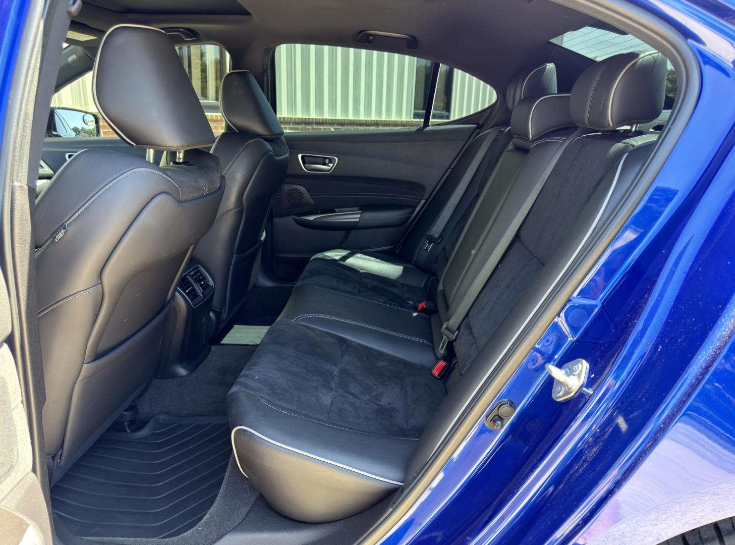 2019 BLUE /Black Acura TLX A-Spec 2.4L (19UUB1F68KA) with an 2.4L 4 Cyl. engine, Automatic transmission, located at 2990 Old Orchard Rd., Jackson, MO, 63755, 37.354214, -89.612106 - 2019 Acura TLX A-Spec 90xxx miles Front Wheel Drive 2.4L 4 Cyl. Automatic Navigation Power/Heated/Cooled Seats Backup Camera Sunroof Bluetooth Remote Start Cruise Power Windows/Locks/Mirrors We have financing available and we accept trades! Fill out a credit application on our website o - Photo#18