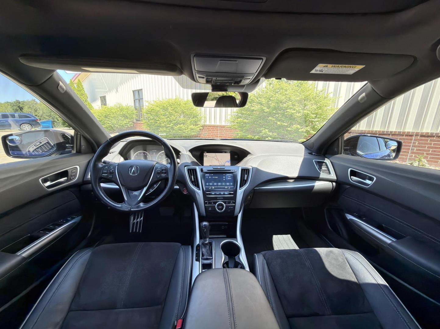 2019 BLUE /Black Acura TLX A-Spec 2.4L (19UUB1F68KA) with an 2.4L 4 Cyl. engine, Automatic transmission, located at 2990 Old Orchard Rd., Jackson, MO, 63755, 37.354214, -89.612106 - 2019 Acura TLX A-Spec 90xxx miles Front Wheel Drive 2.4L 4 Cyl. Automatic Navigation Power/Heated/Cooled Seats Backup Camera Sunroof Bluetooth Remote Start Cruise Power Windows/Locks/Mirrors We have financing available and we accept trades! Fill out a credit application on our website o - Photo#22
