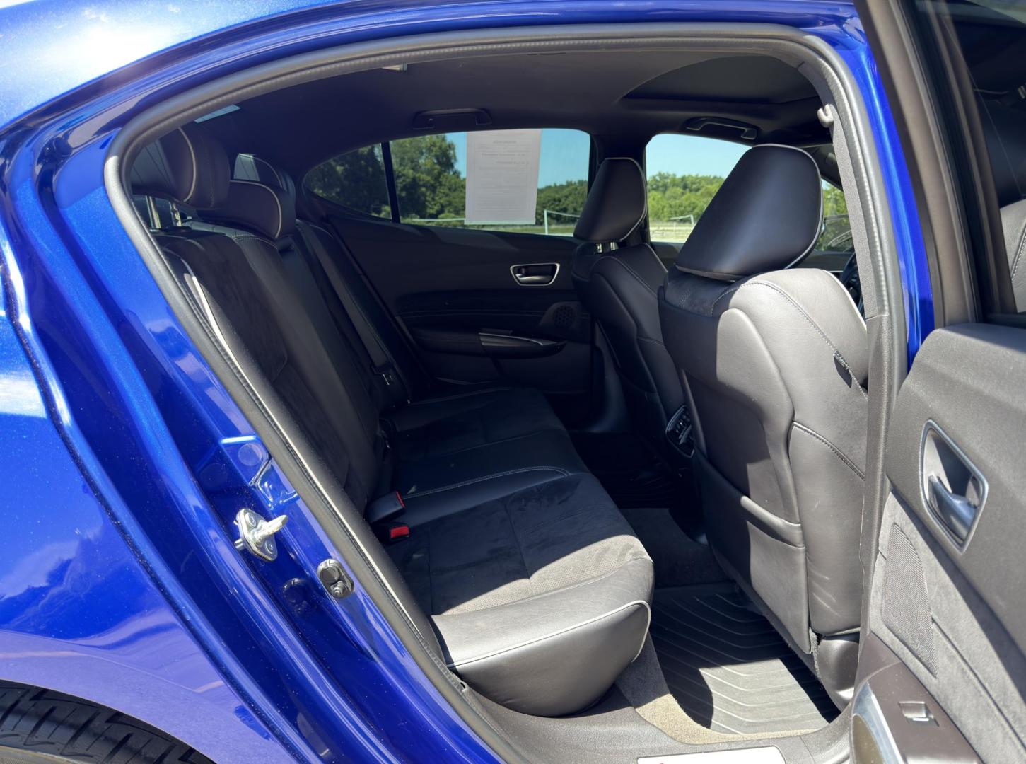 2019 BLUE /Black Acura TLX A-Spec 2.4L (19UUB1F68KA) with an 2.4L 4 Cyl. engine, Automatic transmission, located at 2990 Old Orchard Rd., Jackson, MO, 63755, 37.354214, -89.612106 - 2019 Acura TLX A-Spec 90xxx miles Front Wheel Drive 2.4L 4 Cyl. Automatic Navigation Power/Heated/Cooled Seats Backup Camera Sunroof Bluetooth Remote Start Cruise Power Windows/Locks/Mirrors We have financing available and we accept trades! Fill out a credit application on our website o - Photo#19