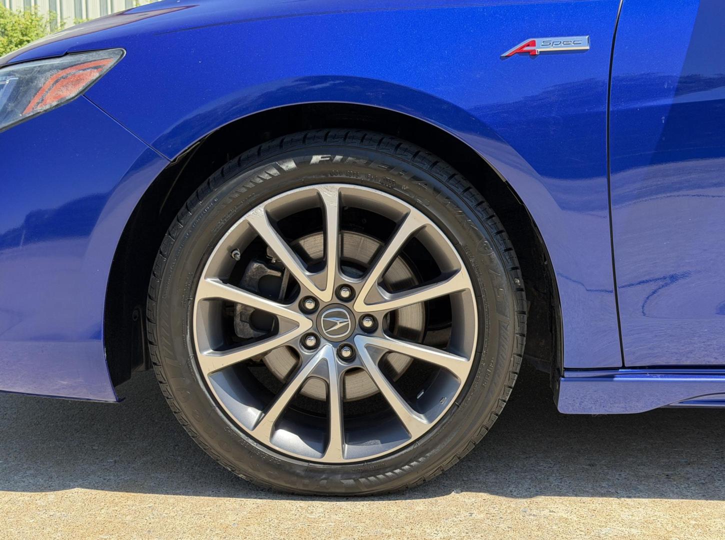 2019 BLUE /Black Acura TLX A-Spec 2.4L (19UUB1F68KA) with an 2.4L 4 Cyl. engine, Automatic transmission, located at 2990 Old Orchard Rd., Jackson, MO, 63755, 37.354214, -89.612106 - 2019 Acura TLX A-Spec 90xxx miles Front Wheel Drive 2.4L 4 Cyl. Automatic Navigation Power/Heated/Cooled Seats Backup Camera Sunroof Bluetooth Remote Start Cruise Power Windows/Locks/Mirrors We have financing available and we accept trades! Fill out a credit application on our website o - Photo#39