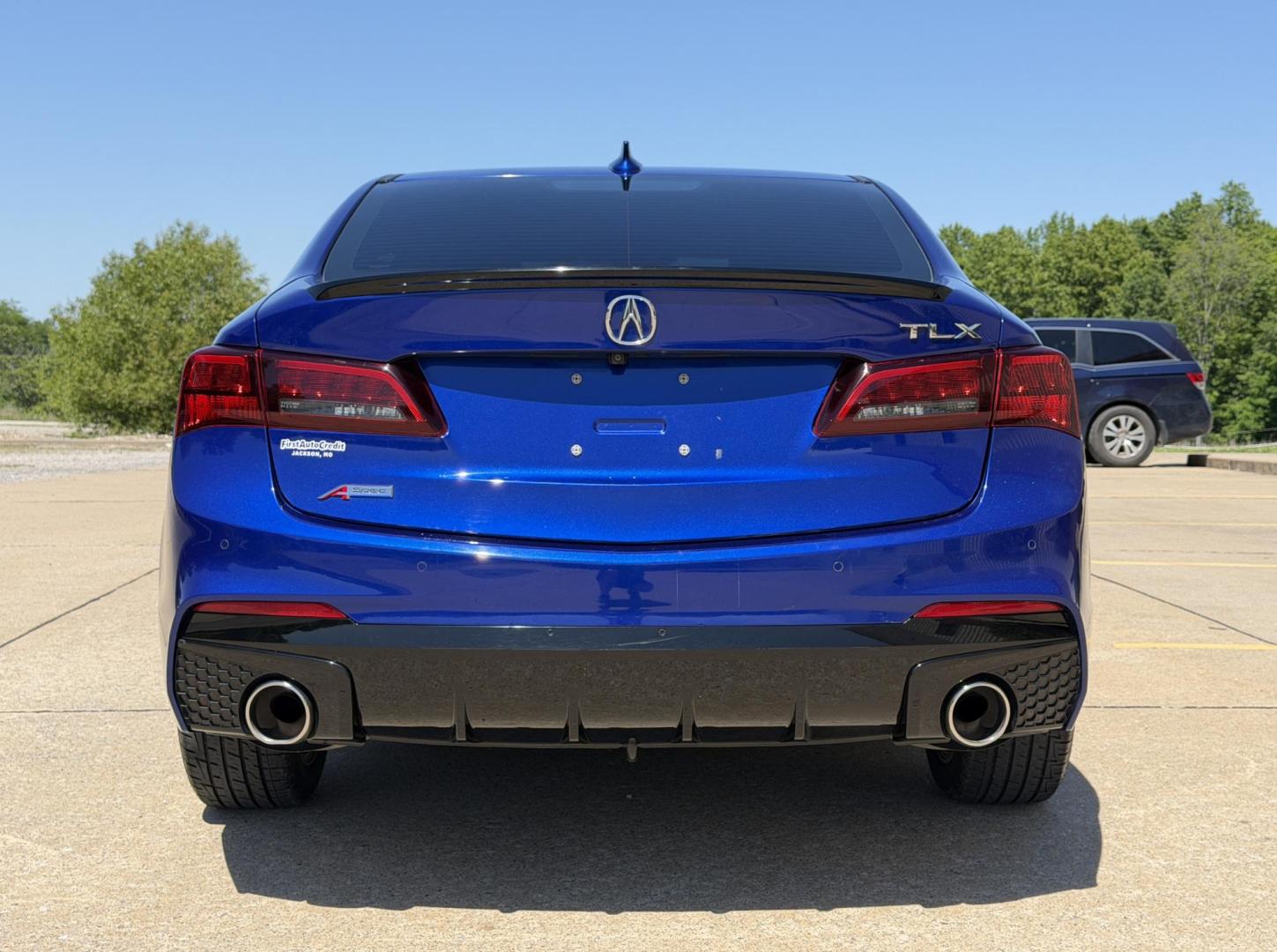 2019 BLUE /Black Acura TLX A-Spec 2.4L (19UUB1F68KA) with an 2.4L 4 Cyl. engine, Automatic transmission, located at 2990 Old Orchard Rd., Jackson, MO, 63755, 37.354214, -89.612106 - 2019 Acura TLX A-Spec 90xxx miles Front Wheel Drive 2.4L 4 Cyl. Automatic Navigation Power/Heated/Cooled Seats Backup Camera Sunroof Bluetooth Remote Start Cruise Power Windows/Locks/Mirrors We have financing available and we accept trades! Fill out a credit application on our website o - Photo#12