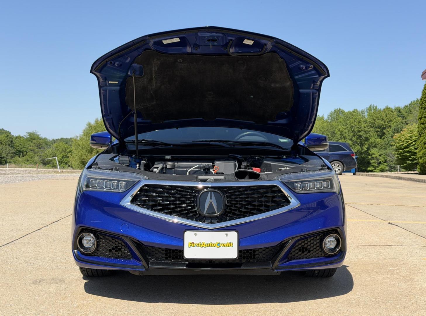 2019 BLUE /Black Acura TLX A-Spec 2.4L (19UUB1F68KA) with an 2.4L 4 Cyl. engine, Automatic transmission, located at 2990 Old Orchard Rd., Jackson, MO, 63755, 37.354214, -89.612106 - 2019 Acura TLX A-Spec 90xxx miles Front Wheel Drive 2.4L 4 Cyl. Automatic Navigation Power/Heated/Cooled Seats Backup Camera Sunroof Bluetooth Remote Start Cruise Power Windows/Locks/Mirrors We have financing available and we accept trades! Fill out a credit application on our website o - Photo#36
