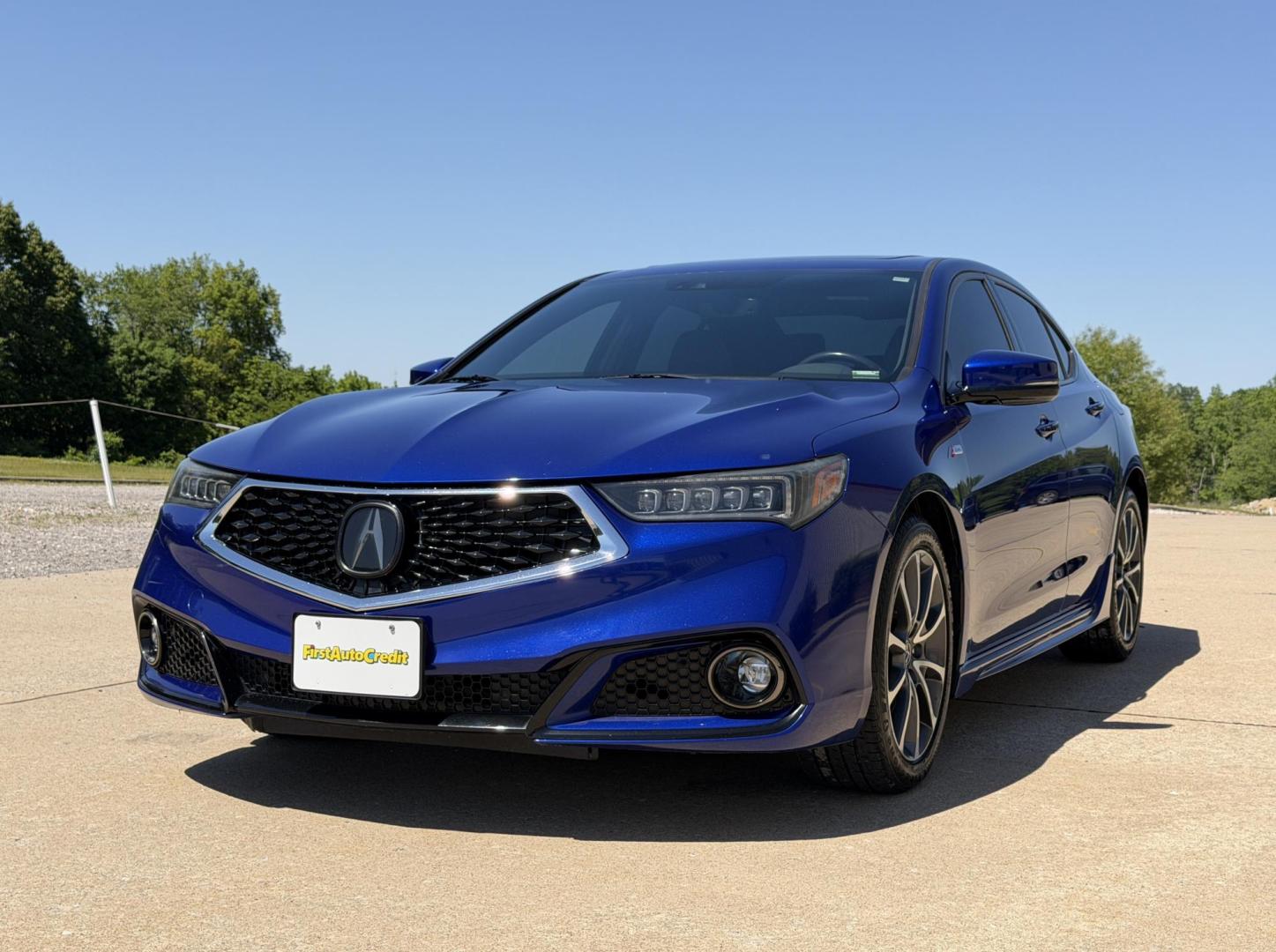 2019 BLUE /Black Acura TLX A-Spec 2.4L (19UUB1F68KA) with an 2.4L 4 Cyl. engine, Automatic transmission, located at 2990 Old Orchard Rd., Jackson, MO, 63755, 37.354214, -89.612106 - 2019 Acura TLX A-Spec 90xxx miles Front Wheel Drive 2.4L 4 Cyl. Automatic Navigation Power/Heated/Cooled Seats Backup Camera Sunroof Bluetooth Remote Start Cruise Power Windows/Locks/Mirrors We have financing available and we accept trades! Fill out a credit application on our website o - Photo#7