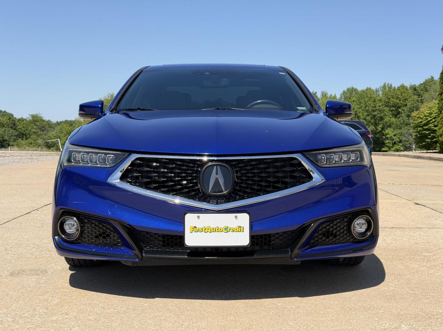 2019 BLUE /Black Acura TLX A-Spec 2.4L (19UUB1F68KA) with an 2.4L 4 Cyl. engine, Automatic transmission, located at 2990 Old Orchard Rd., Jackson, MO, 63755, 37.354214, -89.612106 - 2019 Acura TLX A-Spec 90xxx miles Front Wheel Drive 2.4L 4 Cyl. Automatic Navigation Power/Heated/Cooled Seats Backup Camera Sunroof Bluetooth Remote Start Cruise Power Windows/Locks/Mirrors We have financing available and we accept trades! Fill out a credit application on our website o - Photo#13
