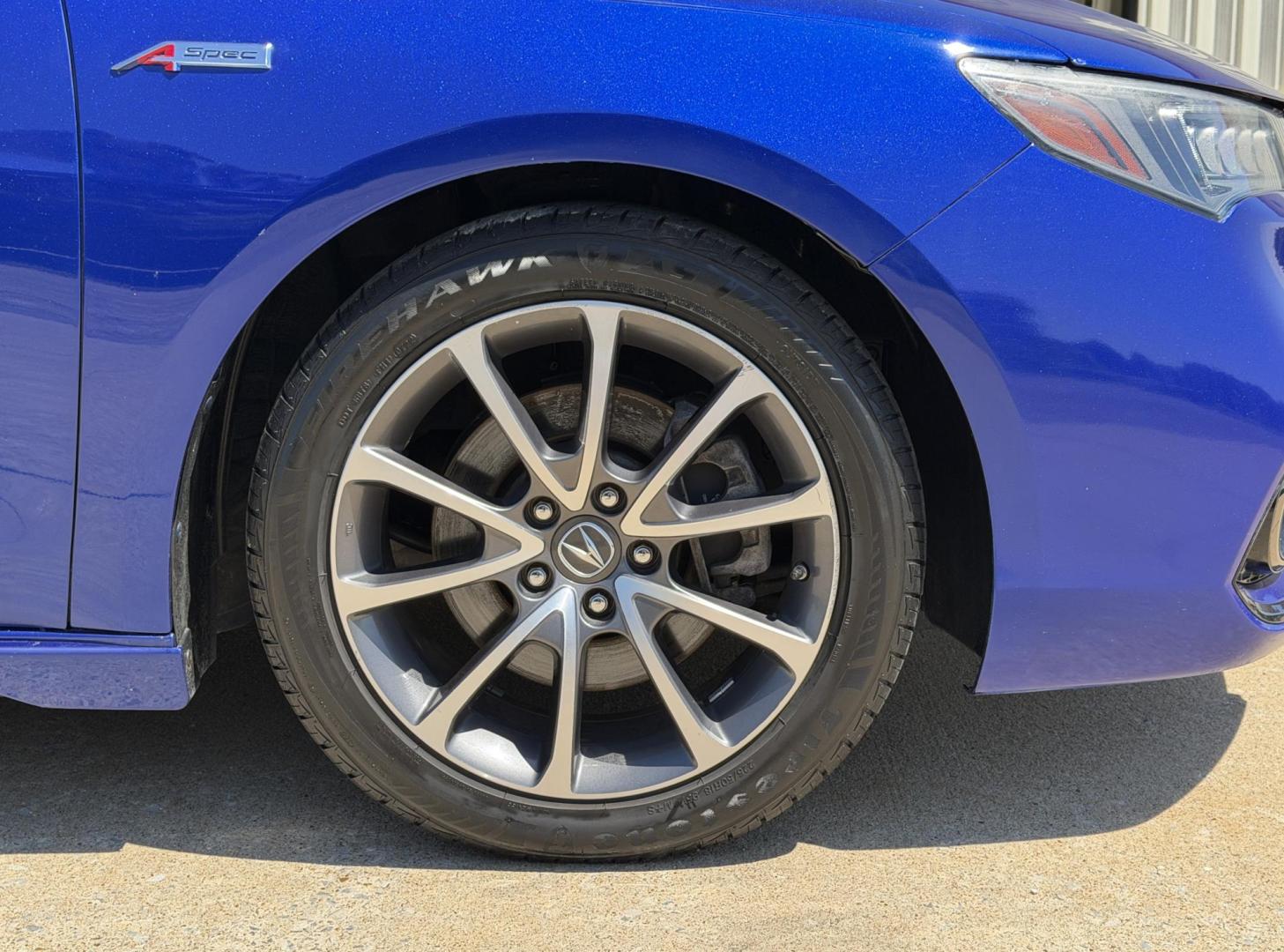 2019 BLUE /Black Acura TLX A-Spec 2.4L (19UUB1F68KA) with an 2.4L 4 Cyl. engine, Automatic transmission, located at 2990 Old Orchard Rd., Jackson, MO, 63755, 37.354214, -89.612106 - 2019 Acura TLX A-Spec 90xxx miles Front Wheel Drive 2.4L 4 Cyl. Automatic Navigation Power/Heated/Cooled Seats Backup Camera Sunroof Bluetooth Remote Start Cruise Power Windows/Locks/Mirrors We have financing available and we accept trades! Fill out a credit application on our website o - Photo#42