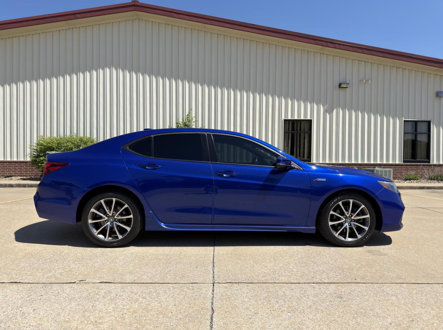 2019 BLUE /Black Acura TLX A-Spec 2.4L (19UUB1F68KA) with an 2.4L 4 Cyl. engine, Automatic transmission, located at 2990 Old Orchard Rd., Jackson, MO, 63755, 37.354214, -89.612106 - 2019 Acura TLX A-Spec 90xxx miles Front Wheel Drive 2.4L 4 Cyl. Automatic Navigation Power/Heated/Cooled Seats Backup Camera Sunroof Bluetooth Remote Start Cruise Power Windows/Locks/Mirrors We have financing available and we accept trades! Fill out a credit application on our website o - Photo#9