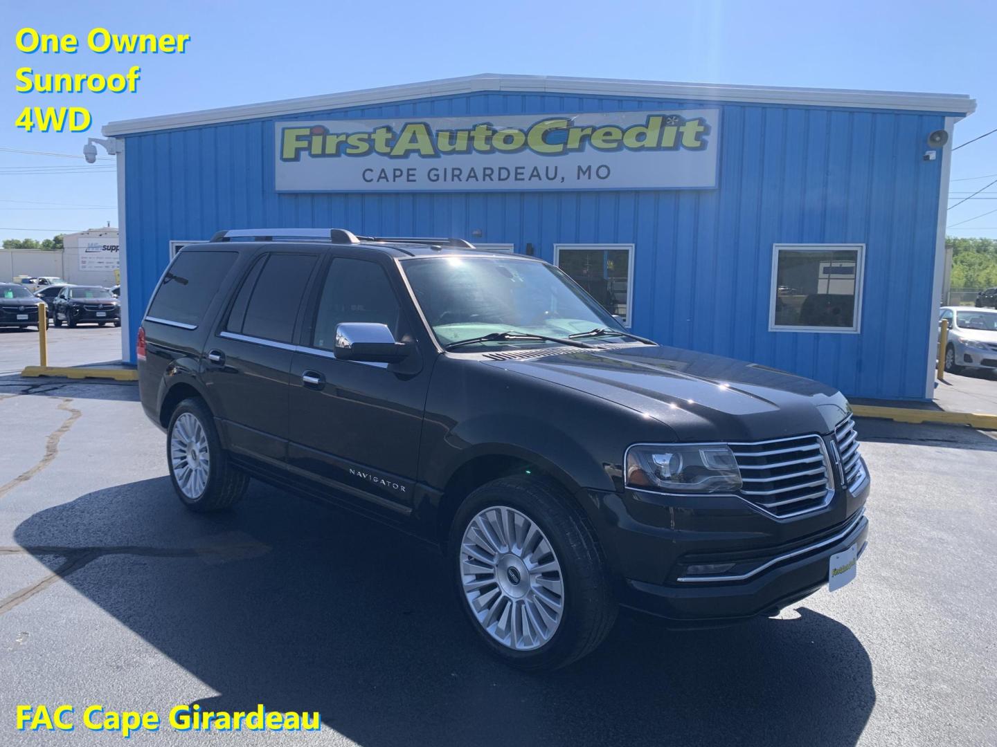 2015 Lincoln Navigator 4x4's photo