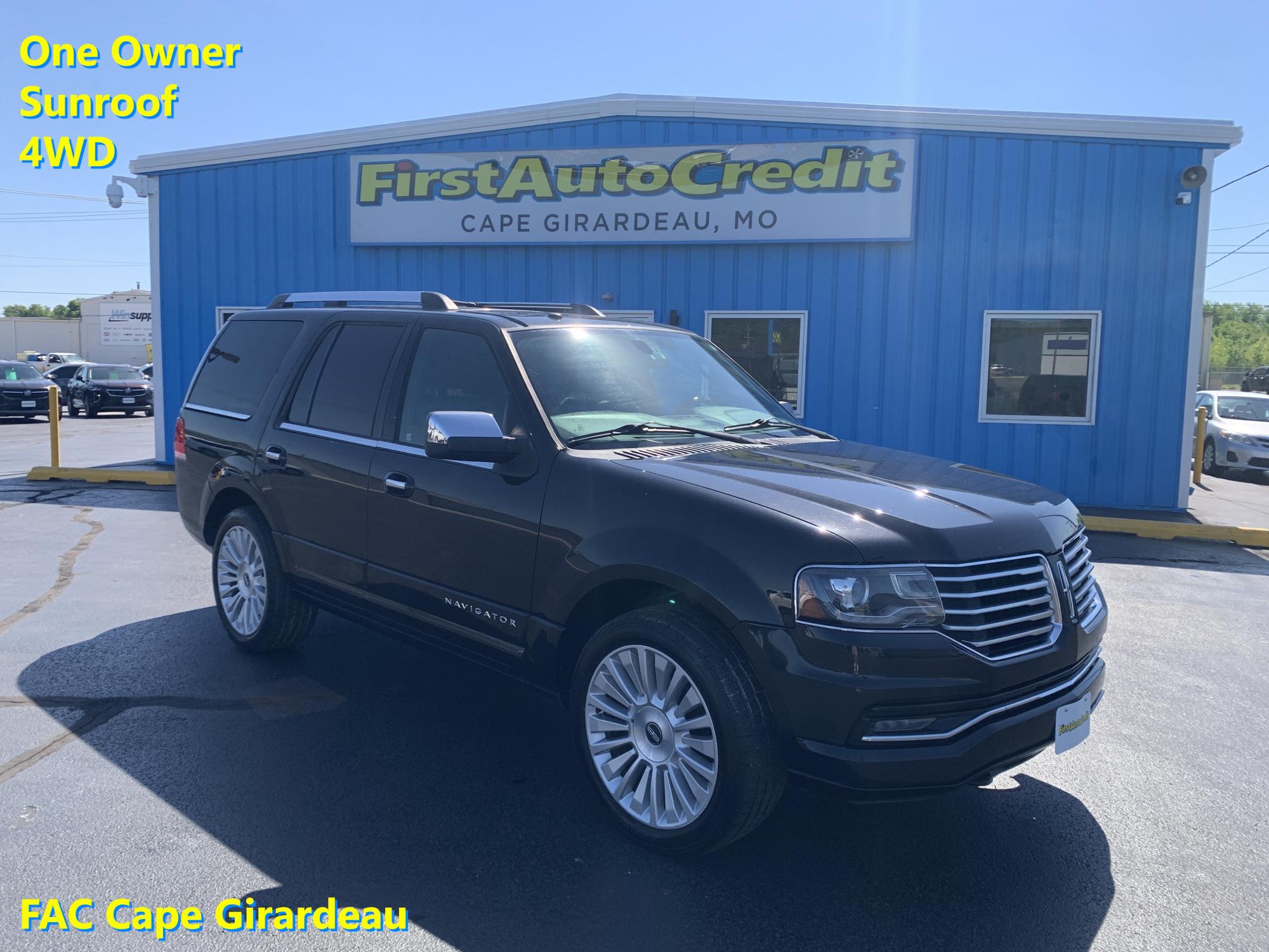 2015 Lincoln Navigator 4WD