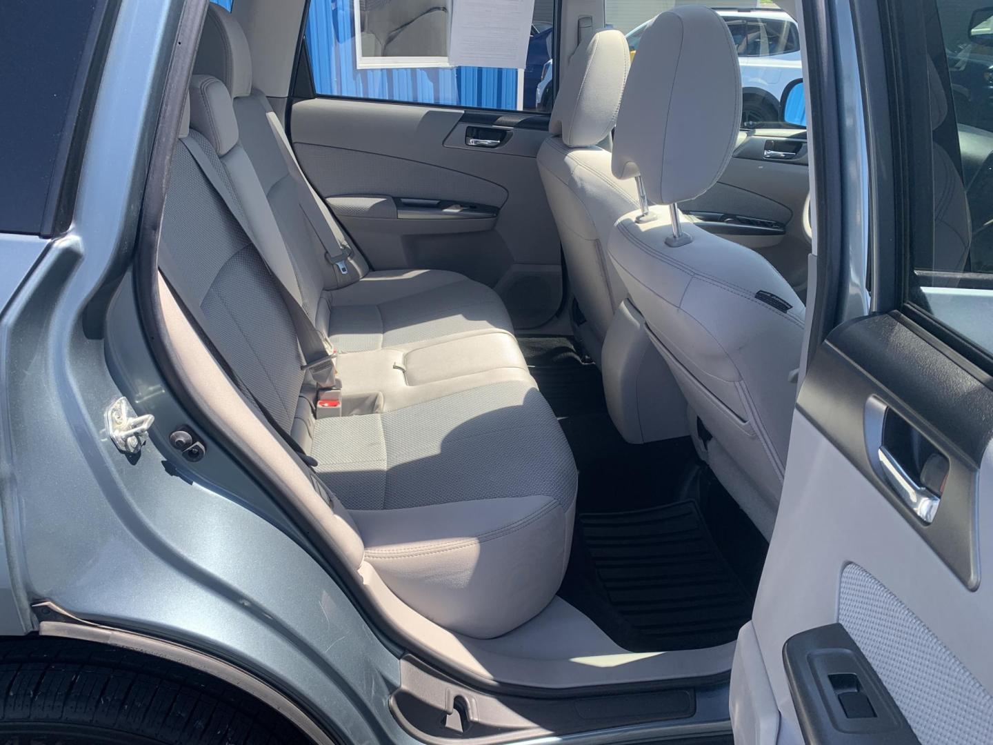 2011 BLUE /GRAY Subaru Forester 2.5X Premium (JF2SHBDC4BH) with an 2.5L H4 SOHC 16V engine, Automatic transmission, located at 506 S. Kingshighway, Cape Girardeau, MO, 63703, (573) 235-5000, 37.294991, -89.553635 - 2011 Subaru Forester 2.5X Premium Only 77,xxx miles AWD Sunroof Power Seat Cruise Heated Seats We have financing available and we accept trades! Fill out a credit application on our website or come by today! If you have any questions, give us a call at (573) 235-5000 or visit our website at - Photo#13