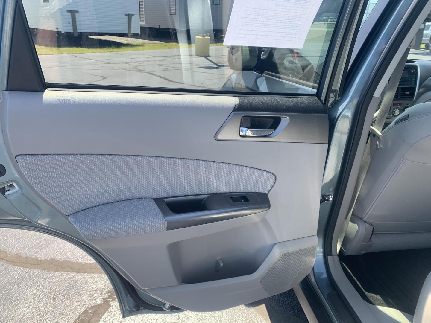 2011 BLUE /GRAY Subaru Forester 2.5X Premium (JF2SHBDC4BH) with an 2.5L H4 SOHC 16V engine, Automatic transmission, located at 506 S. Kingshighway, Cape Girardeau, MO, 63703, (573) 235-5000, 37.294991, -89.553635 - 2011 Subaru Forester 2.5X Premium Only 77,xxx miles AWD Sunroof Power Seat Cruise Heated Seats We have financing available and we accept trades! Fill out a credit application on our website or come by today! If you have any questions, give us a call at (573) 235-5000 or visit our website at - Photo#16