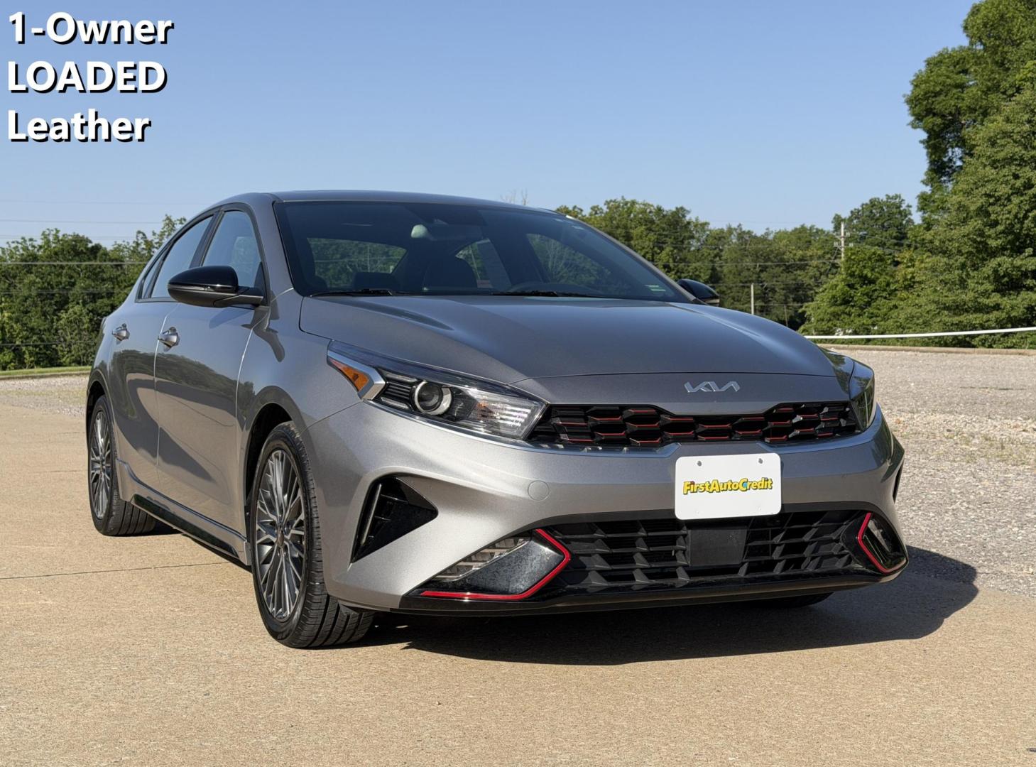 2024 Kia Forte GT-Line AT's photo