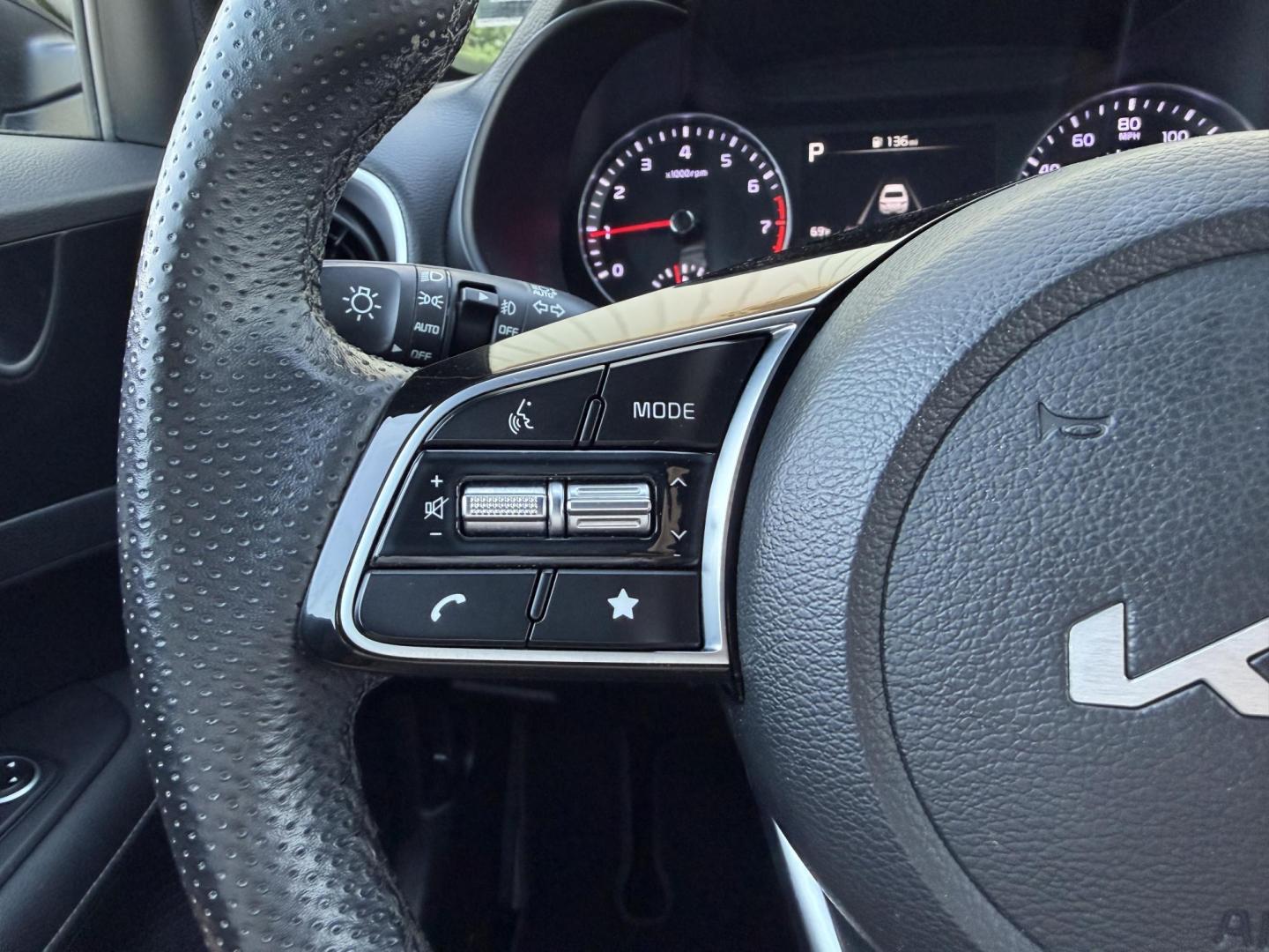 2024 GRAY /Black Kia Forte GT Line (3KPF54AD2RE) with an 2.0L 4 Cyl. engine, CVT transmission, located at 2990 Old Orchard Rd., Jackson, MO, 63755, 37.354214, -89.612106 - 2024 Kia Forte GT Line 1-Owner 41xxx miles Front Wheel Drive 2L 4 Cyl. Automatic Leather Navigation Power/Heated/Cooled Seats Backup Camera Sunroof Bluetooth Cruise Power Windows/Locks/Mirrors We have financing available and we accept trades! Fill out a credit application on our websit - Photo#24