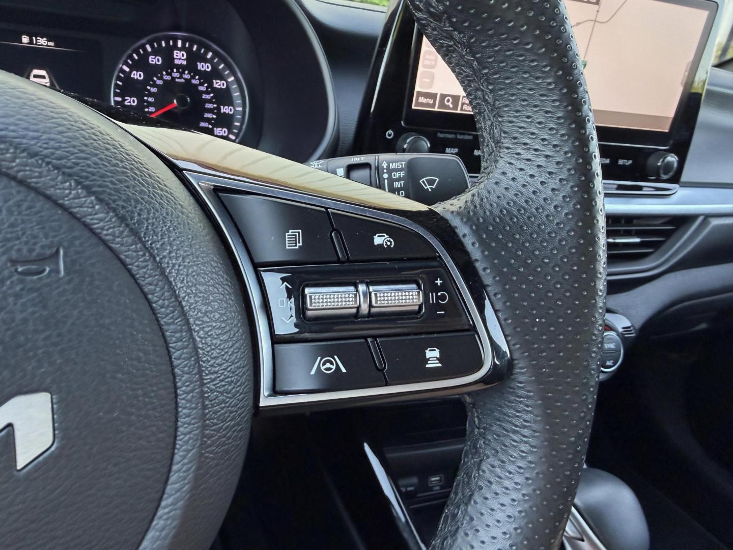 2024 GRAY /Black Kia Forte GT Line (3KPF54AD2RE) with an 2.0L 4 Cyl. engine, CVT transmission, located at 2990 Old Orchard Rd., Jackson, MO, 63755, 37.354214, -89.612106 - 2024 Kia Forte GT Line 1-Owner 41xxx miles Front Wheel Drive 2L 4 Cyl. Automatic Leather Navigation Power/Heated/Cooled Seats Backup Camera Sunroof Bluetooth Cruise Power Windows/Locks/Mirrors We have financing available and we accept trades! Fill out a credit application on our websit - Photo#25