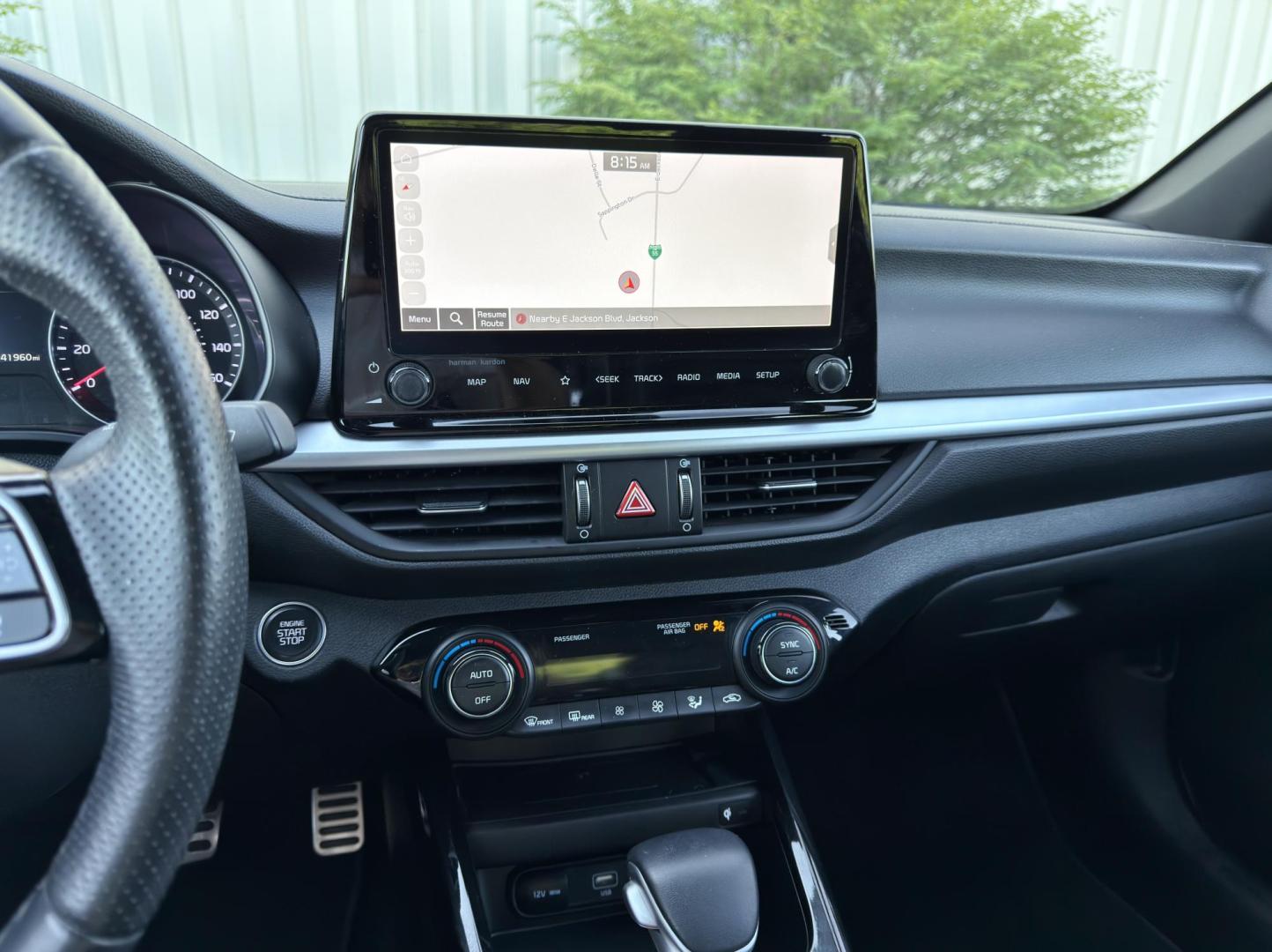 2024 GRAY /Black Kia Forte GT Line (3KPF54AD2RE) with an 2.0L 4 Cyl. engine, CVT transmission, located at 2990 Old Orchard Rd., Jackson, MO, 63755, 37.354214, -89.612106 - 2024 Kia Forte GT Line 1-Owner 41xxx miles Front Wheel Drive 2L 4 Cyl. Automatic Leather Navigation Power/Heated/Cooled Seats Backup Camera Sunroof Bluetooth Cruise Power Windows/Locks/Mirrors We have financing available and we accept trades! Fill out a credit application on our websit - Photo#27