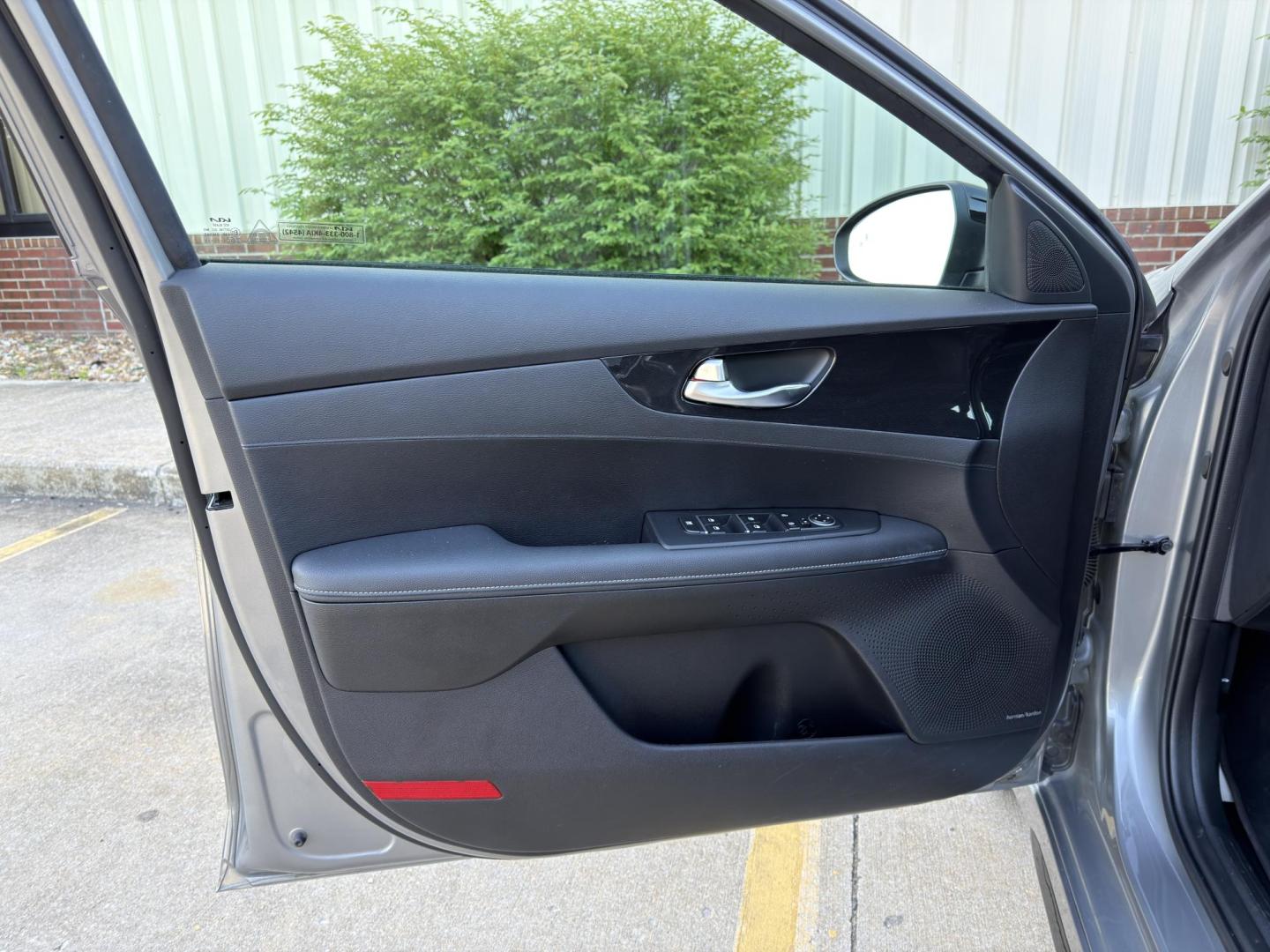2024 GRAY /Black Kia Forte GT Line (3KPF54AD2RE) with an 2.0L 4 Cyl. engine, CVT transmission, located at 2990 Old Orchard Rd., Jackson, MO, 63755, 37.354214, -89.612106 - 2024 Kia Forte GT Line 1-Owner 41xxx miles Front Wheel Drive 2L 4 Cyl. Automatic Leather Navigation Power/Heated/Cooled Seats Backup Camera Sunroof Bluetooth Cruise Power Windows/Locks/Mirrors We have financing available and we accept trades! Fill out a credit application on our websit - Photo#14