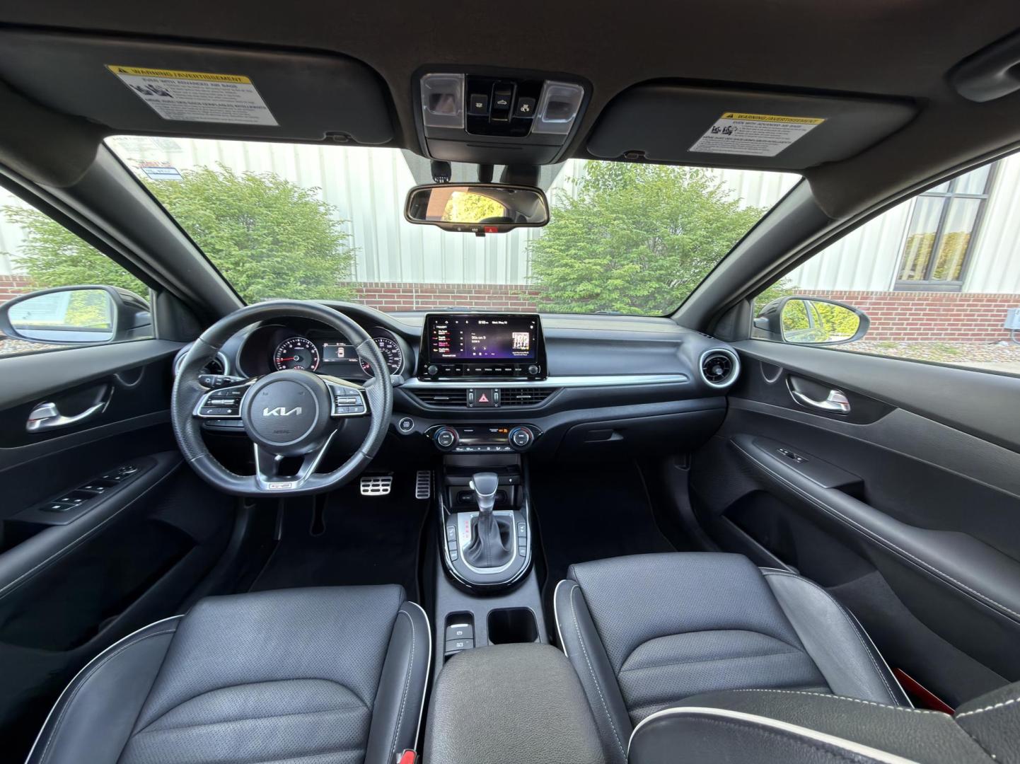 2024 GRAY /Black Kia Forte GT Line (3KPF54AD2RE) with an 2.0L 4 Cyl. engine, CVT transmission, located at 2990 Old Orchard Rd., Jackson, MO, 63755, 37.354214, -89.612106 - 2024 Kia Forte GT Line 1-Owner 41xxx miles Front Wheel Drive 2L 4 Cyl. Automatic Leather Navigation Power/Heated/Cooled Seats Backup Camera Sunroof Bluetooth Cruise Power Windows/Locks/Mirrors We have financing available and we accept trades! Fill out a credit application on our websit - Photo#22
