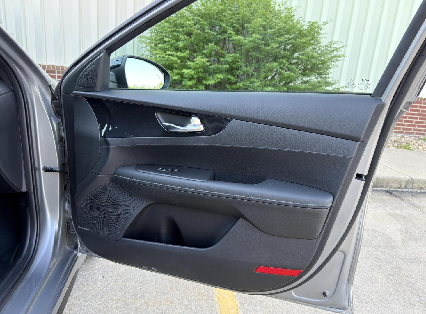 2024 GRAY /Black Kia Forte GT Line (3KPF54AD2RE) with an 2.0L 4 Cyl. engine, CVT transmission, located at 2990 Old Orchard Rd., Jackson, MO, 63755, 37.354214, -89.612106 - 2024 Kia Forte GT Line 1-Owner 41xxx miles Front Wheel Drive 2L 4 Cyl. Automatic Leather Navigation Power/Heated/Cooled Seats Backup Camera Sunroof Bluetooth Cruise Power Windows/Locks/Mirrors We have financing available and we accept trades! Fill out a credit application on our websit - Photo#16