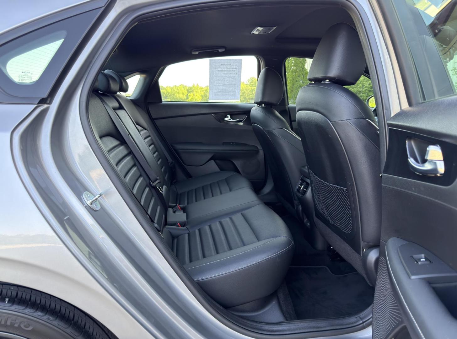 2024 GRAY /Black Kia Forte GT Line (3KPF54AD2RE) with an 2.0L 4 Cyl. engine, CVT transmission, located at 2990 Old Orchard Rd., Jackson, MO, 63755, 37.354214, -89.612106 - 2024 Kia Forte GT Line 1-Owner 41xxx miles Front Wheel Drive 2L 4 Cyl. Automatic Leather Navigation Power/Heated/Cooled Seats Backup Camera Sunroof Bluetooth Cruise Power Windows/Locks/Mirrors We have financing available and we accept trades! Fill out a credit application on our websit - Photo#19