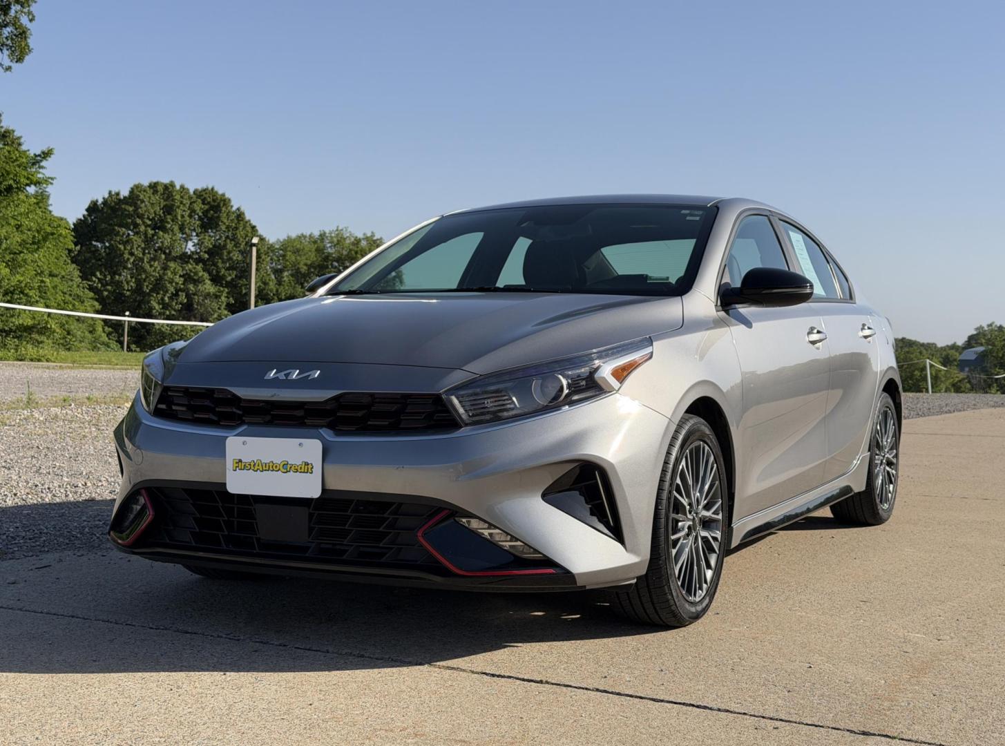 2024 GRAY /Black Kia Forte GT Line (3KPF54AD2RE) with an 2.0L 4 Cyl. engine, CVT transmission, located at 2990 Old Orchard Rd., Jackson, MO, 63755, 37.354214, -89.612106 - 2024 Kia Forte GT Line 1-Owner 41xxx miles Front Wheel Drive 2L 4 Cyl. Automatic Leather Navigation Power/Heated/Cooled Seats Backup Camera Sunroof Bluetooth Cruise Power Windows/Locks/Mirrors We have financing available and we accept trades! Fill out a credit application on our websit - Photo#7