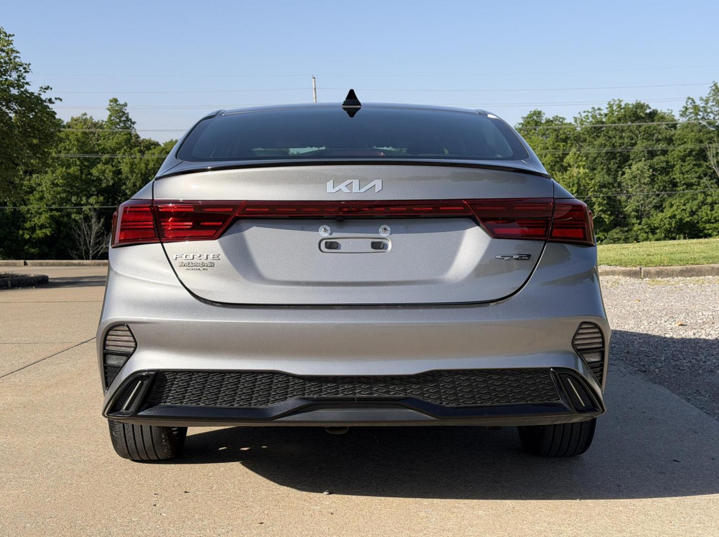 2024 GRAY /Black Kia Forte GT Line (3KPF54AD2RE) with an 2.0L 4 Cyl. engine, CVT transmission, located at 2990 Old Orchard Rd., Jackson, MO, 63755, 37.354214, -89.612106 - 2024 Kia Forte GT Line 1-Owner 41xxx miles Front Wheel Drive 2L 4 Cyl. Automatic Leather Navigation Power/Heated/Cooled Seats Backup Camera Sunroof Bluetooth Cruise Power Windows/Locks/Mirrors We have financing available and we accept trades! Fill out a credit application on our websit - Photo#12