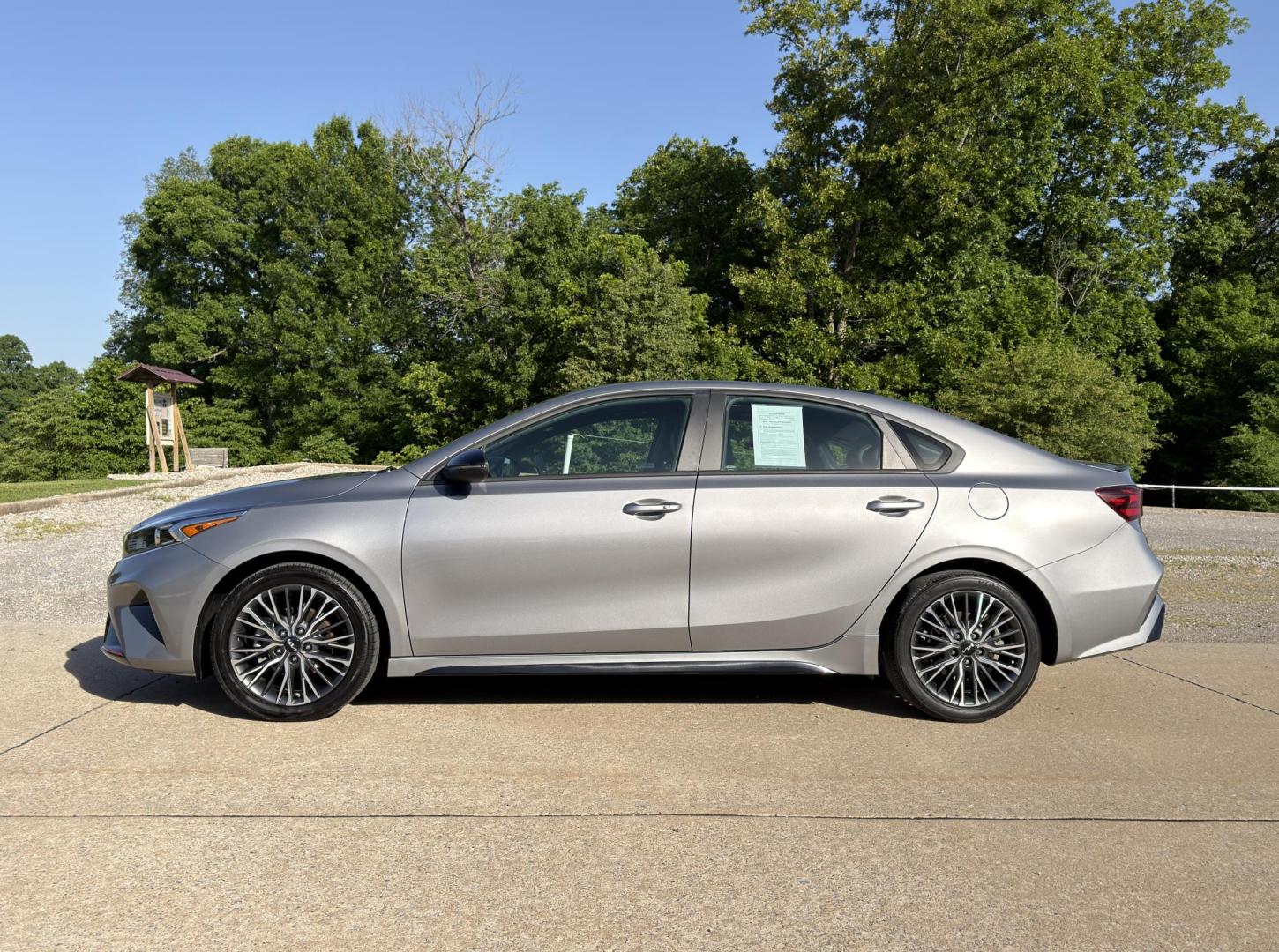 2024 GRAY /Black Kia Forte GT Line (3KPF54AD2RE) with an 2.0L 4 Cyl. engine, CVT transmission, located at 2990 Old Orchard Rd., Jackson, MO, 63755, 37.354214, -89.612106 - 2024 Kia Forte GT Line 1-Owner 41xxx miles Front Wheel Drive 2L 4 Cyl. Automatic Leather Navigation Power/Heated/Cooled Seats Backup Camera Sunroof Bluetooth Cruise Power Windows/Locks/Mirrors We have financing available and we accept trades! Fill out a credit application on our websit - Photo#8