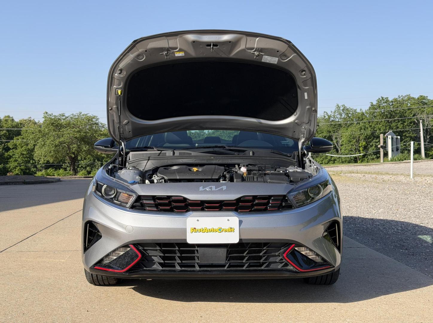 2024 GRAY /Black Kia Forte GT Line (3KPF54AD2RE) with an 2.0L 4 Cyl. engine, CVT transmission, located at 2990 Old Orchard Rd., Jackson, MO, 63755, 37.354214, -89.612106 - 2024 Kia Forte GT Line 1-Owner 41xxx miles Front Wheel Drive 2L 4 Cyl. Automatic Leather Navigation Power/Heated/Cooled Seats Backup Camera Sunroof Bluetooth Cruise Power Windows/Locks/Mirrors We have financing available and we accept trades! Fill out a credit application on our websit - Photo#37
