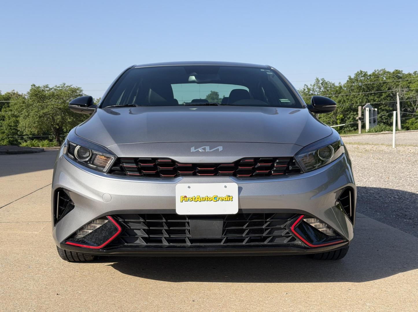 2024 GRAY /Black Kia Forte GT Line (3KPF54AD2RE) with an 2.0L 4 Cyl. engine, CVT transmission, located at 2990 Old Orchard Rd., Jackson, MO, 63755, 37.354214, -89.612106 - 2024 Kia Forte GT Line 1-Owner 41xxx miles Front Wheel Drive 2L 4 Cyl. Automatic Leather Navigation Power/Heated/Cooled Seats Backup Camera Sunroof Bluetooth Cruise Power Windows/Locks/Mirrors We have financing available and we accept trades! Fill out a credit application on our websit - Photo#13