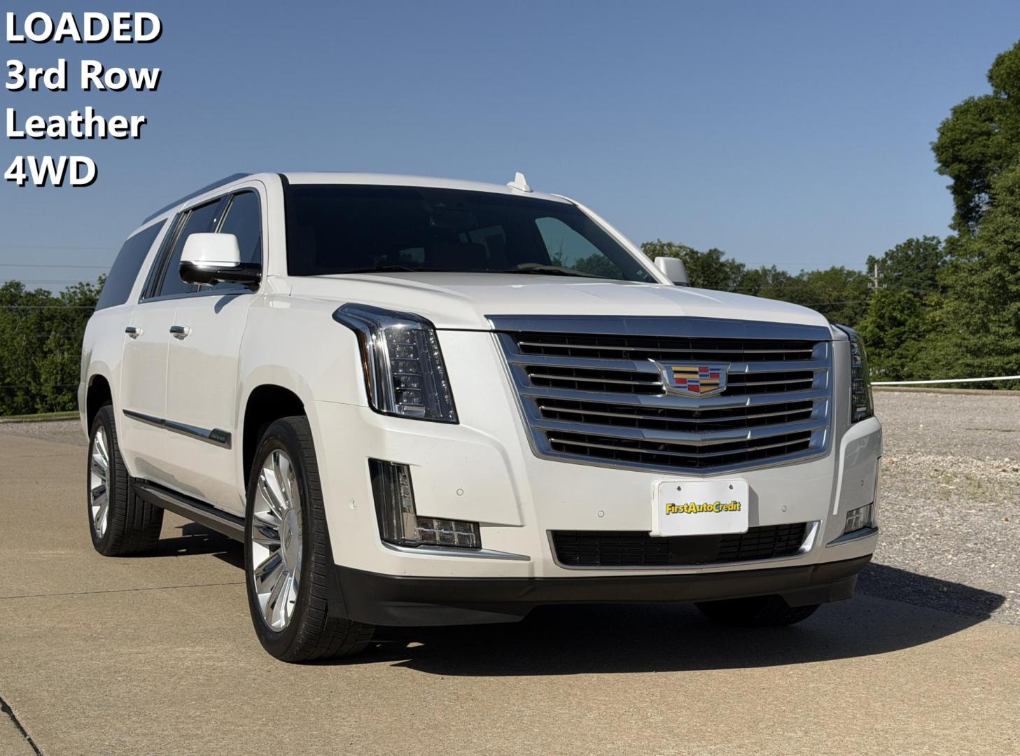 2018 Cadillac Escalade ESV AWD Platinum's photo