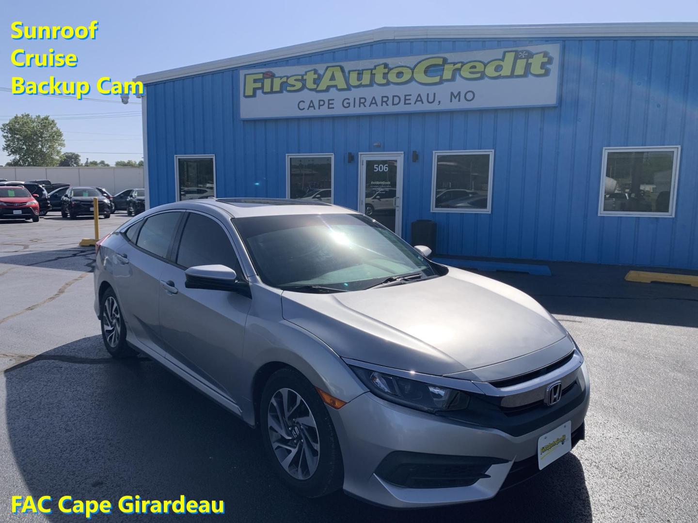 2018 Honda Civic EX CVT's photo