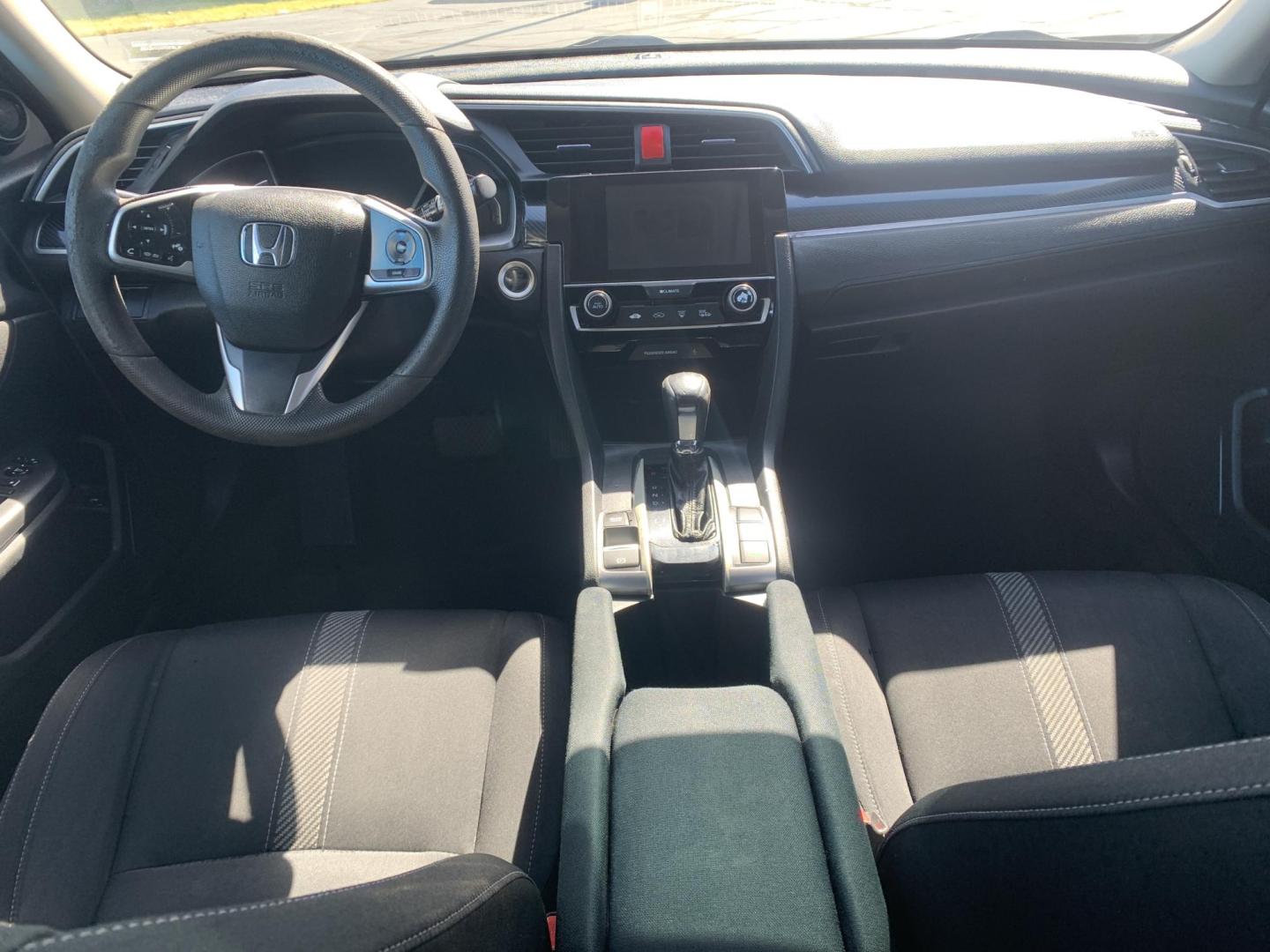 2018 SILVER /GRAY Honda Civic EX Sedan (19XFC2F72JE) with an 2.0L L4 DOHC 16V engine, Automatic transmission, located at 506 S. Kingshighway, Cape Girardeau, MO, 63703, (573) 235-5000, 37.294991, -89.553635 - Alarm System Bluetooth Cloth Seats Cruise Control Power Outlet Power Windows/Locks/Mirrors Keyless Entry Push-Button Engine Start Rear Window Defroster Remote Engine Start Steering Wheel Controls Tilt Steering Wheel USB Port We have financing available and we accept trades! Fill out a - Photo#15