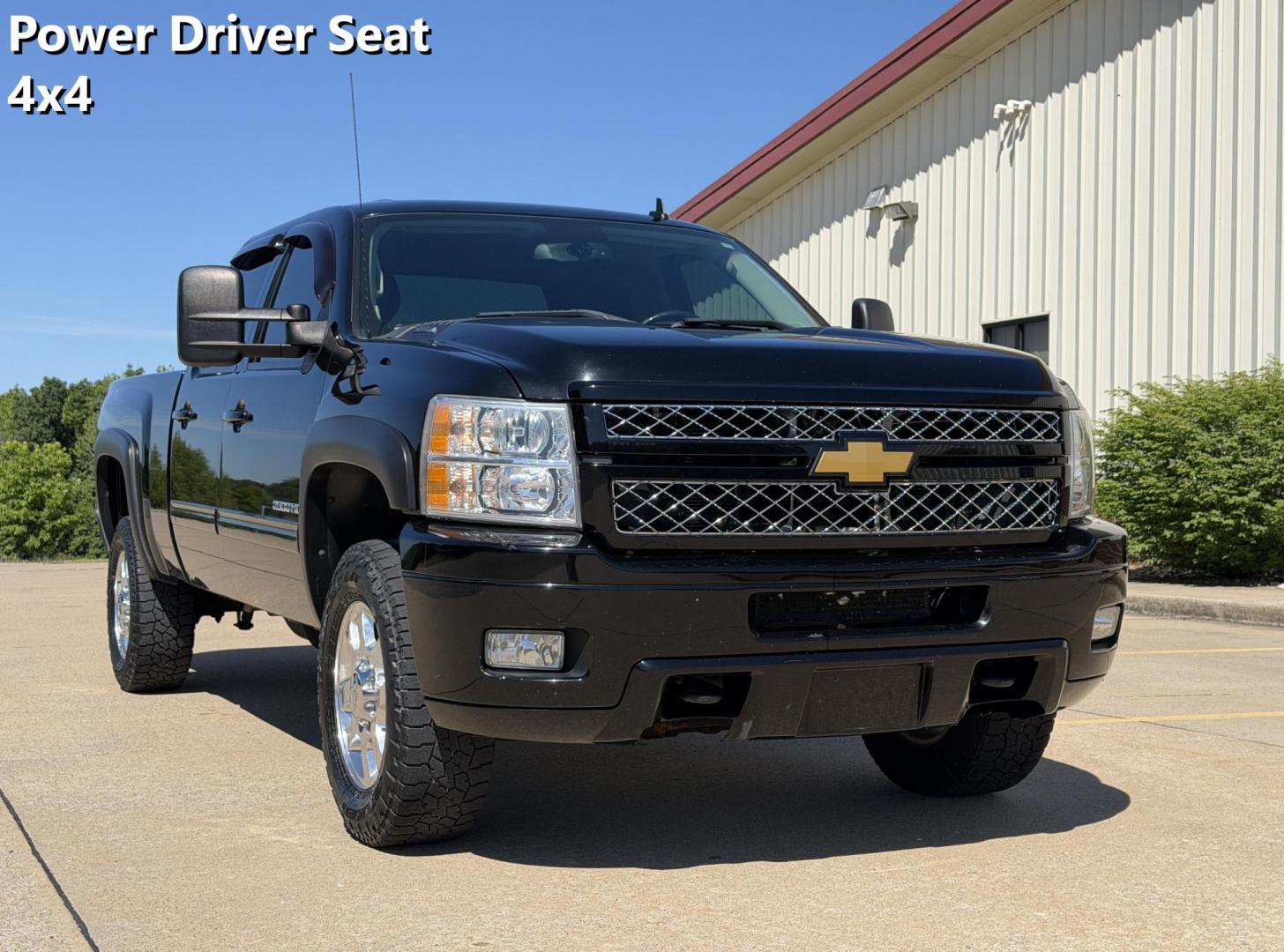 2012 Chevrolet Silverado HD 1LT 4WD Crew Cab SWB's photo