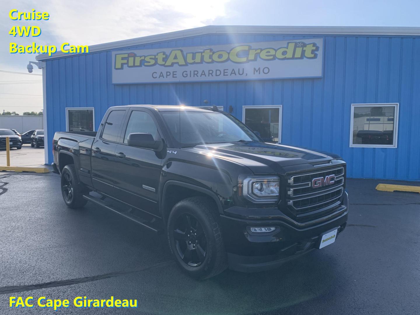 2017 GMC Sierra 4WD Double Cab Standard Box's photo