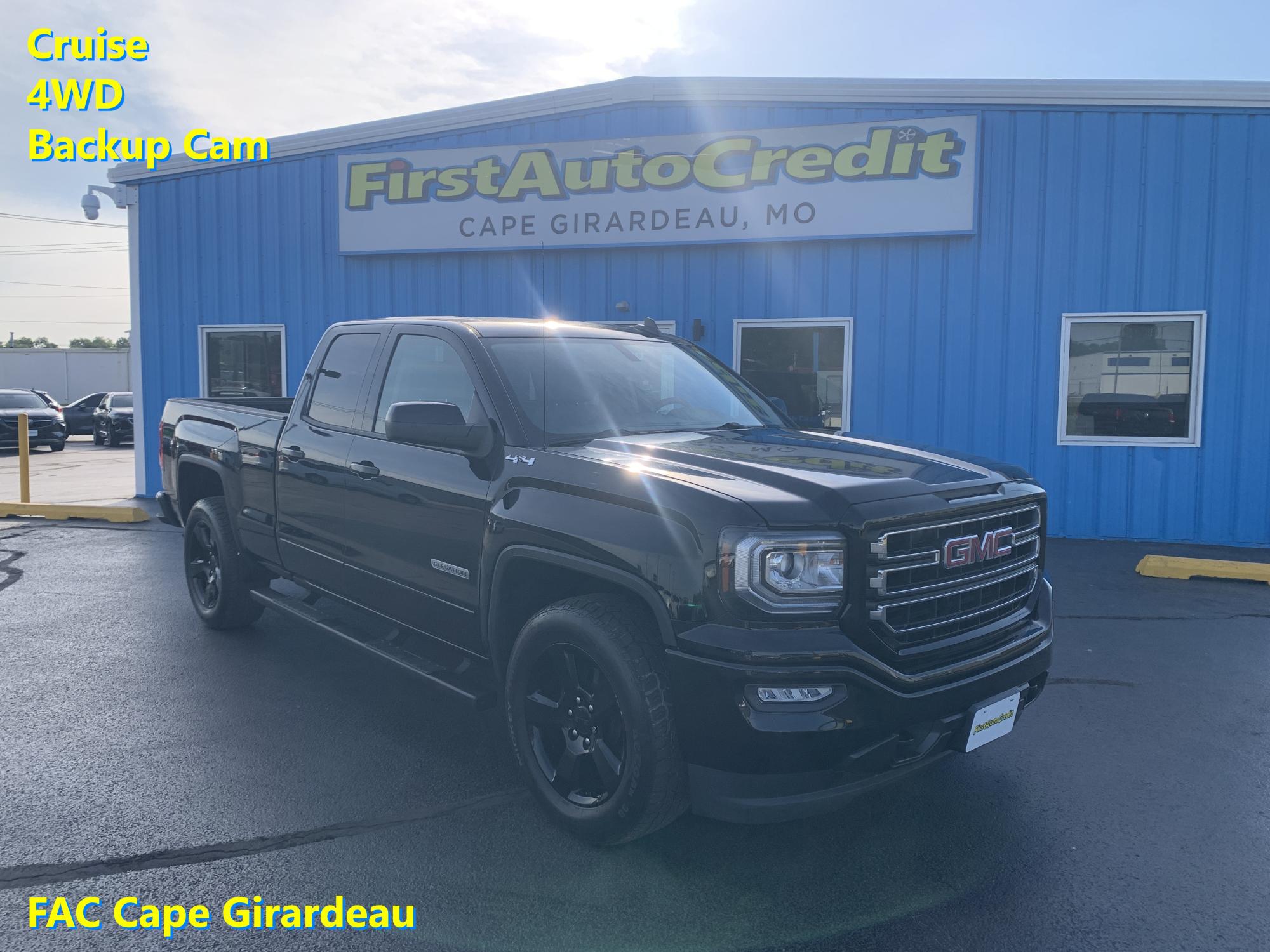 2017 GMC Sierra 1500 Base Double Cab 4WD