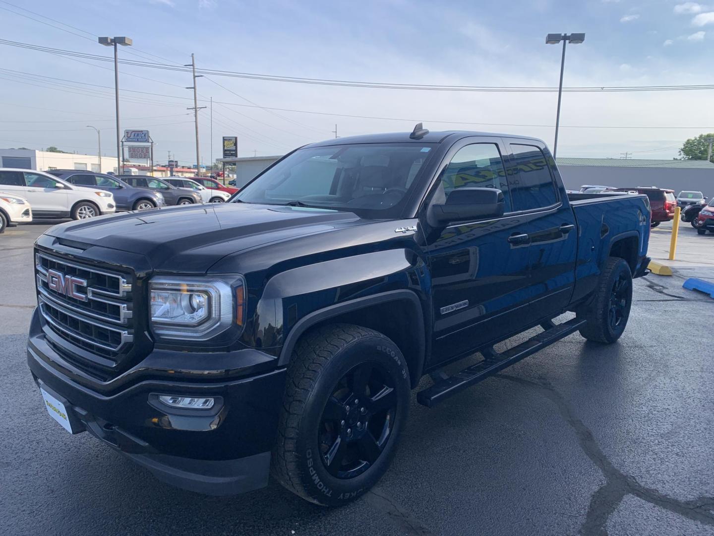 2017 BLACK /GRAY GMC Sierra 1500 Base Double Cab 4WD (1GTV2LEC5HZ) with an 5.3L V8 OHV 16V engine, Automatic transmission, located at 506 S. Kingshighway, Cape Girardeau, MO, 63703, (573) 235-5000, 37.294991, -89.553635 - 2017 GMC Sierra 1500 Base Double Cab 4WD 94,xxx miles Backup Cam Cruise Bluetooth 4 wheel drive Cloth Seats Seating for 6 We have financing available and we accept trades! Fill out a credit application on our website or come by today! If you have any questions, give us a call at (573) 235-5 - Photo#3