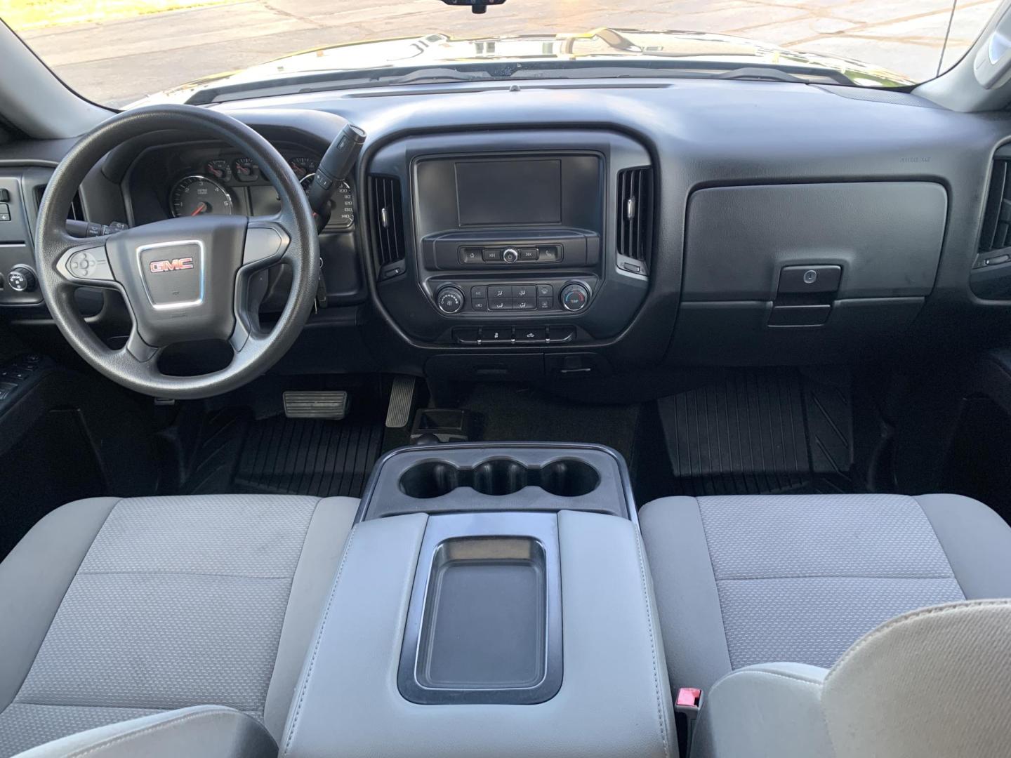 2017 BLACK /GRAY GMC Sierra 1500 Base Double Cab 4WD (1GTV2LEC5HZ) with an 5.3L V8 OHV 16V engine, Automatic transmission, located at 506 S. Kingshighway, Cape Girardeau, MO, 63703, (573) 235-5000, 37.294991, -89.553635 - 2017 GMC Sierra 1500 Base Double Cab 4WD 94,xxx miles Backup Cam Cruise Bluetooth 4 wheel drive Cloth Seats Seating for 6 We have financing available and we accept trades! Fill out a credit application on our website or come by today! If you have any questions, give us a call at (573) 235-5 - Photo#14