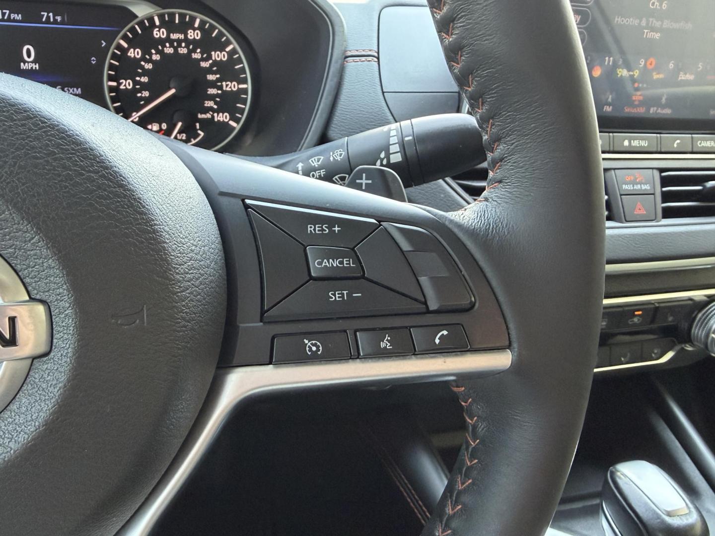 2022 WHITE /Black Nissan Altima 2.5 SR (1N4BL4CV2NN) with an 2.5L 4 Cyl. engine, CVT transmission, located at 2990 Old Orchard Rd., Jackson, MO, 63755, 37.354214, -89.612106 - 2022 Nissan Altima 2.5 SR 1-Owner 99xxx miles Front Wheel Drive 2.5L 4 Cyl. Automatic Leather Backup Camera Power Driver Seat Heated Seats Sunroof Bluetooth Remote Start Cruise Power Windows/Locks/Mirrors We have financing available and we accept trades! Fill out a credit application - Photo#25