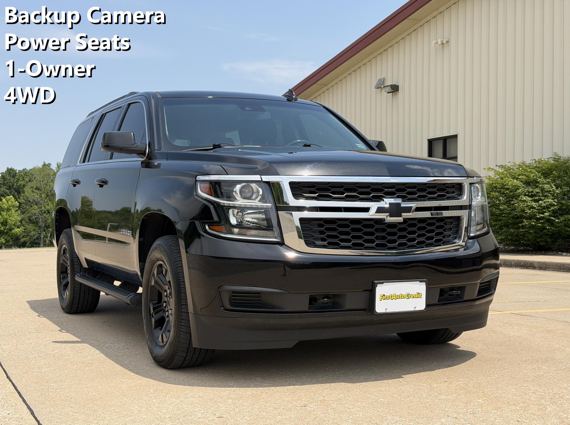 2020 Chevrolet Tahoe LS 4WD