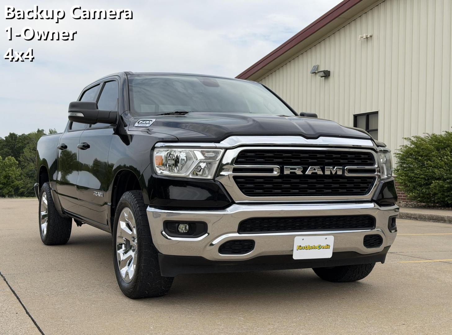 2022 RAM 1500 Big Horn/Lone Star 4x4 Crew Cab 5'7's photo