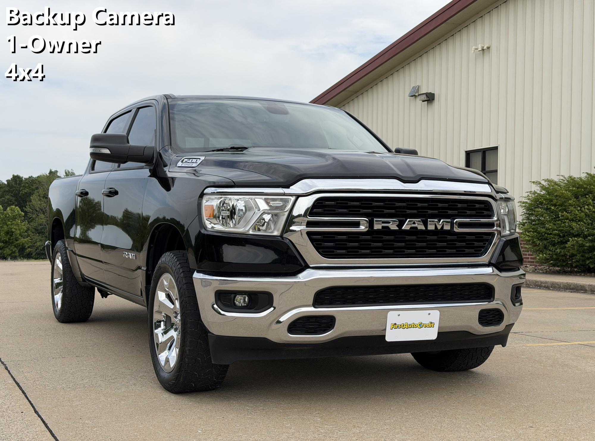2022 RAM 1500 Big Horn Crew Cab 4WD