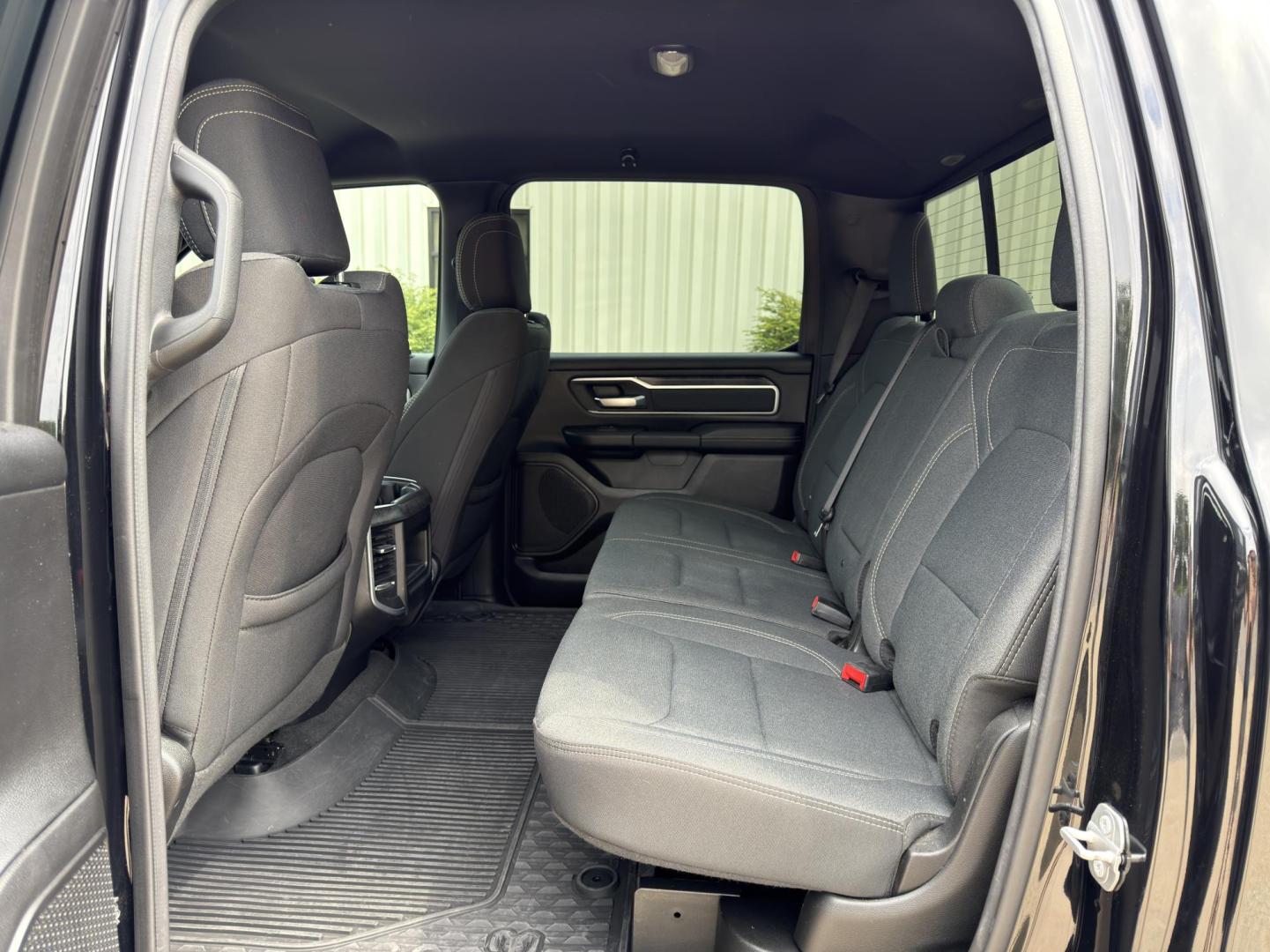 2022 BLACK /Gray RAM 1500 Big Horn Crew Cab 4WD (1C6RRFFG2NN) with an 3.6L V6 engine, Automatic transmission, located at 2990 Old Orchard Rd., Jackson, MO, 63755, 37.354214, -89.612106 - 2022 Ram 1500 Big Horn 1-Owner 135xxx miles 4x4 3.6L V6 Automatic Backup Camera Power Driver Seat Bluetooth Remote Start Cruise Power Windows/Locks/Mirrors We have financing available and we accept trades! Fill out a credit application on our website or come by today! If you have any qu - Photo#17