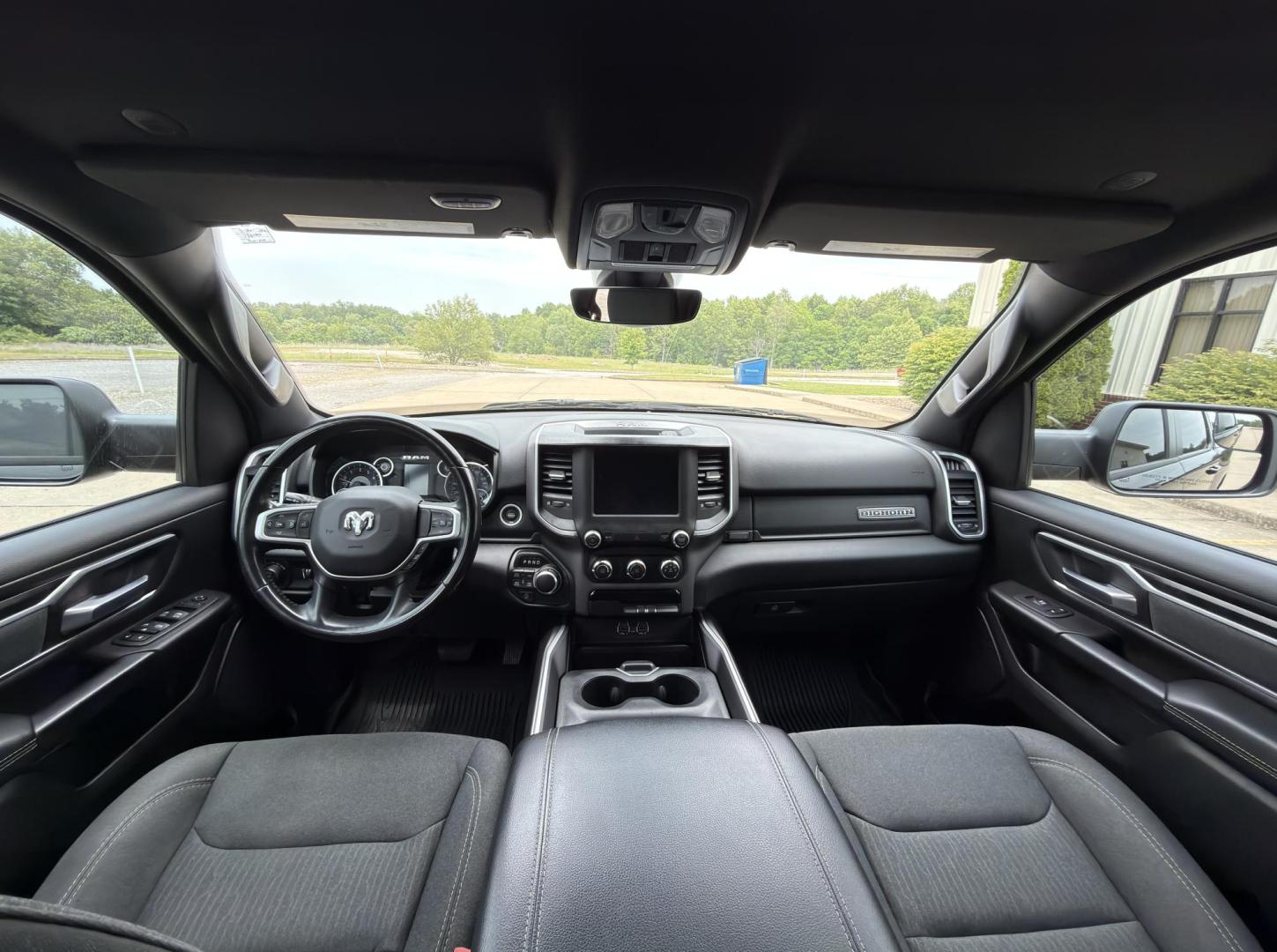 2022 BLACK /Gray RAM 1500 Big Horn Crew Cab 4WD (1C6RRFFG2NN) with an 3.6L V6 engine, Automatic transmission, located at 2990 Old Orchard Rd., Jackson, MO, 63755, 37.354214, -89.612106 - 2022 Ram 1500 Big Horn 1-Owner 135xxx miles 4x4 3.6L V6 Automatic Backup Camera Power Driver Seat Bluetooth Remote Start Cruise Power Windows/Locks/Mirrors We have financing available and we accept trades! Fill out a credit application on our website or come by today! If you have any qu - Photo#21