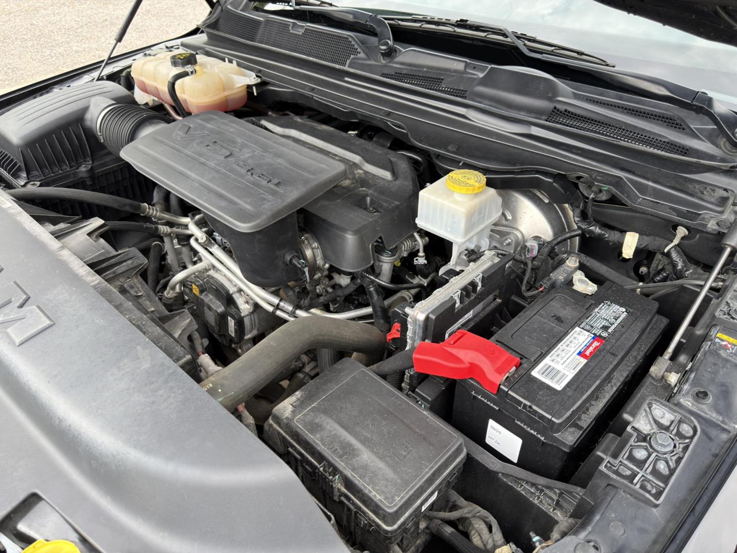 2022 BLACK /Gray RAM 1500 Big Horn Crew Cab 4WD (1C6RRFFG2NN) with an 3.6L V6 engine, Automatic transmission, located at 2990 Old Orchard Rd., Jackson, MO, 63755, 37.354214, -89.612106 - 2022 Ram 1500 Big Horn 1-Owner 135xxx miles 4x4 3.6L V6 Automatic Backup Camera Power Driver Seat Bluetooth Remote Start Cruise Power Windows/Locks/Mirrors We have financing available and we accept trades! Fill out a credit application on our website or come by today! If you have any qu - Photo#34