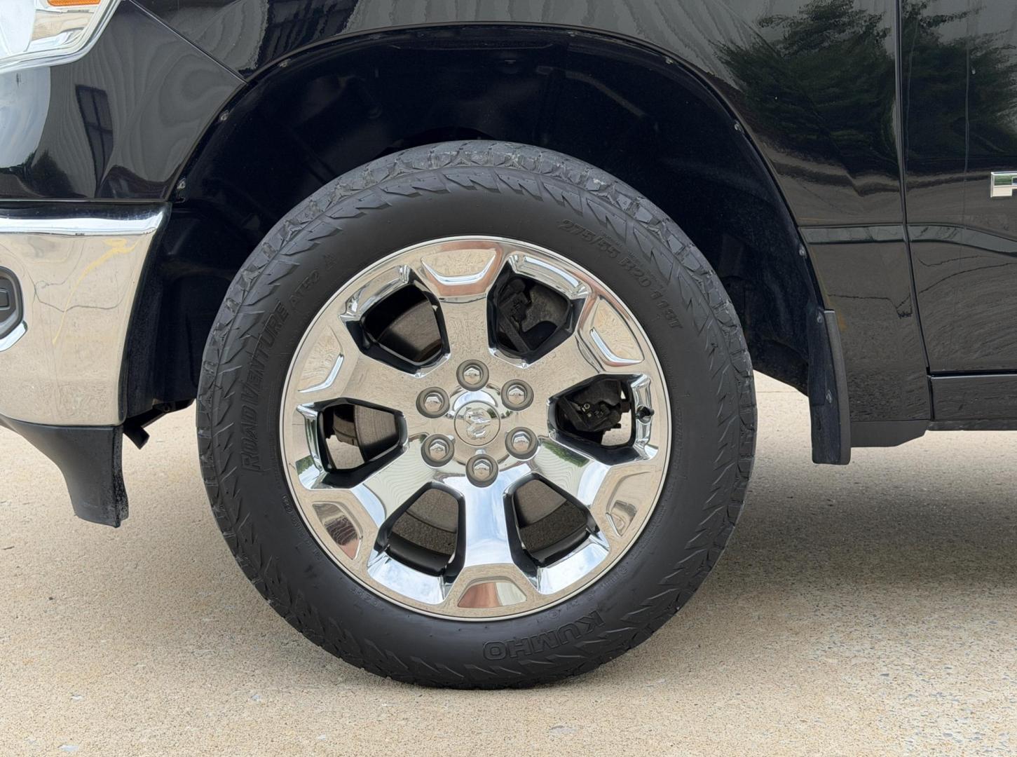 2022 BLACK /Gray RAM 1500 Big Horn Crew Cab 4WD (1C6RRFFG2NN) with an 3.6L V6 engine, Automatic transmission, located at 2990 Old Orchard Rd., Jackson, MO, 63755, 37.354214, -89.612106 - 2022 Ram 1500 Big Horn 1-Owner 135xxx miles 4x4 3.6L V6 Automatic Backup Camera Power Driver Seat Bluetooth Remote Start Cruise Power Windows/Locks/Mirrors We have financing available and we accept trades! Fill out a credit application on our website or come by today! If you have any qu - Photo#36