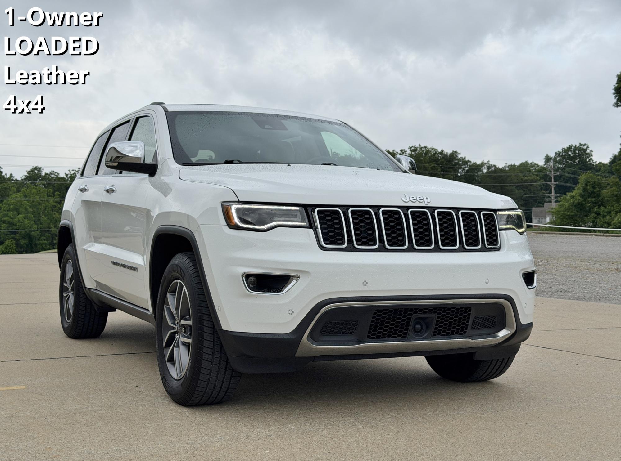 photo of 2021 Jeep Grand Cherokee Limited 4WD