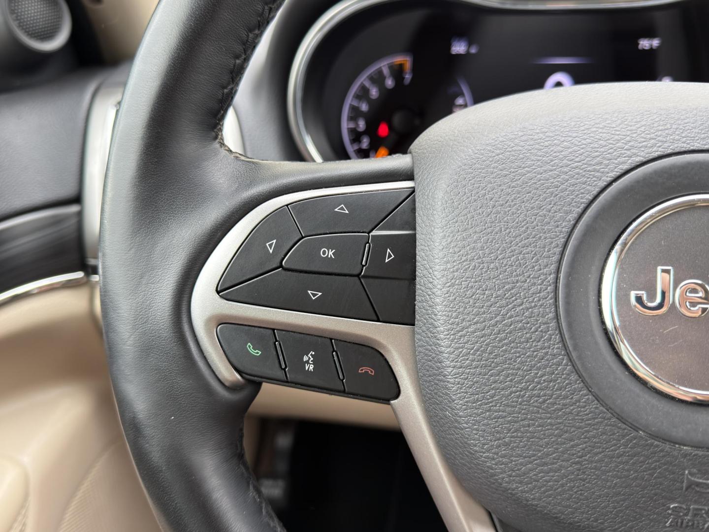 2021 WHITE /Tan Jeep Grand Cherokee Limited 4WD (1C4RJFBG0MC) with an 3.6L V6 engine, Automatic transmission, located at 2990 Old Orchard Rd., Jackson, MO, 63755, 37.354214, -89.612106 - 2021 Jeep Grand Cherokee Limited 1-Owner 120xxx miles 4 Wheel Drive 3.6L V6 Automatic Leather Navigation Power/Heated Seats Heated Steering Wheel Backup Camera Sunroof Bluetooth Remote Start Cruise Power Windows/Locks/Mirrors We have financing available and we accept trades! Fill out - Photo#27