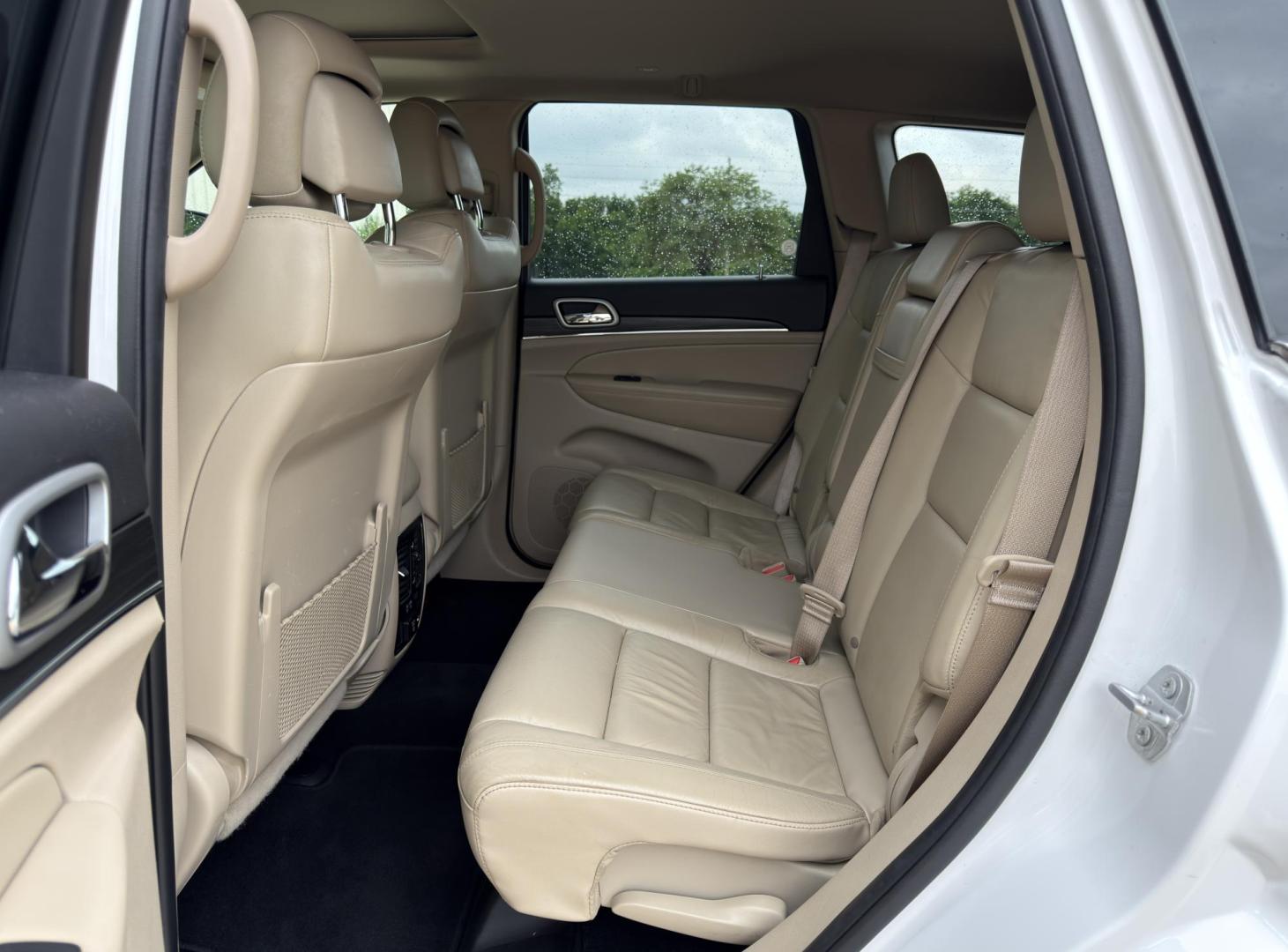 2021 WHITE /Tan Jeep Grand Cherokee Limited 4WD (1C4RJFBG0MC) with an 3.6L V6 engine, Automatic transmission, located at 2990 Old Orchard Rd., Jackson, MO, 63755, 37.354214, -89.612106 - 2021 Jeep Grand Cherokee Limited 1-Owner 120xxx miles 4 Wheel Drive 3.6L V6 Automatic Leather Navigation Power/Heated Seats Heated Steering Wheel Backup Camera Sunroof Bluetooth Remote Start Cruise Power Windows/Locks/Mirrors We have financing available and we accept trades! Fill out - Photo#20