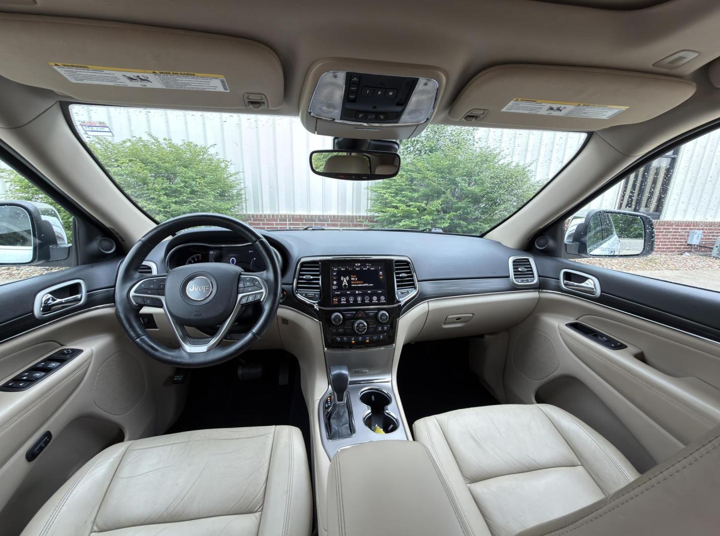 2021 WHITE /Tan Jeep Grand Cherokee Limited 4WD (1C4RJFBG0MC) with an 3.6L V6 engine, Automatic transmission, located at 2990 Old Orchard Rd., Jackson, MO, 63755, 37.354214, -89.612106 - 2021 Jeep Grand Cherokee Limited 1-Owner 120xxx miles 4 Wheel Drive 3.6L V6 Automatic Leather Navigation Power/Heated Seats Heated Steering Wheel Backup Camera Sunroof Bluetooth Remote Start Cruise Power Windows/Locks/Mirrors We have financing available and we accept trades! Fill out - Photo#25