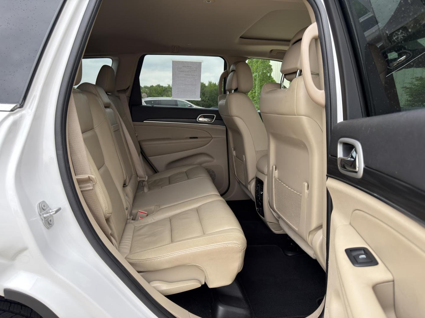2021 WHITE /Tan Jeep Grand Cherokee Limited 4WD (1C4RJFBG0MC) with an 3.6L V6 engine, Automatic transmission, located at 2990 Old Orchard Rd., Jackson, MO, 63755, 37.354214, -89.612106 - 2021 Jeep Grand Cherokee Limited 1-Owner 120xxx miles 4 Wheel Drive 3.6L V6 Automatic Leather Navigation Power/Heated Seats Heated Steering Wheel Backup Camera Sunroof Bluetooth Remote Start Cruise Power Windows/Locks/Mirrors We have financing available and we accept trades! Fill out - Photo#21