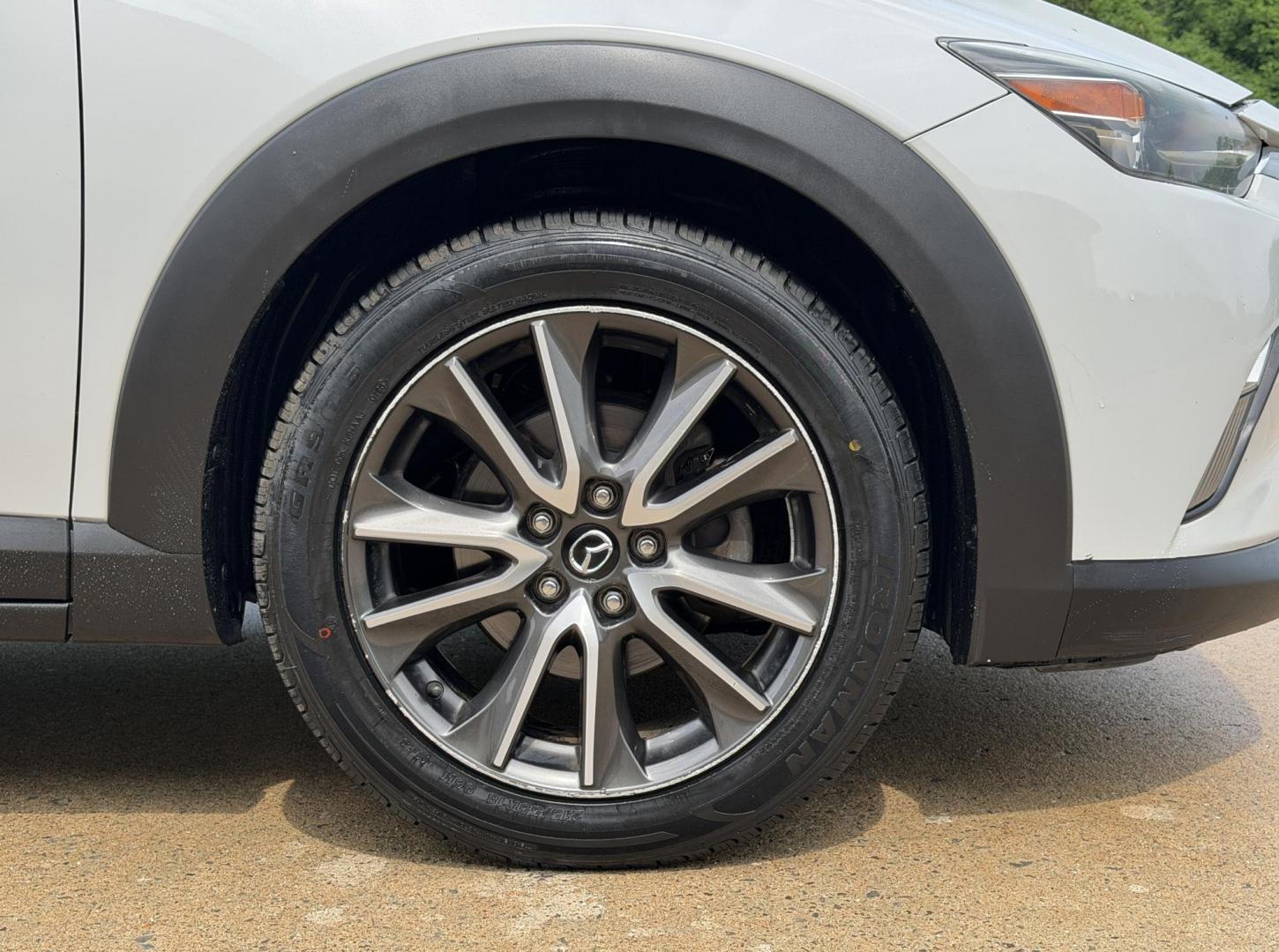 2017 GRAY /Black Mazda CX-3 Touring AWD (JM1DKFC71H0) with an 2.0L 4 Cyl. engine, Automatic transmission, located at 2990 Old Orchard Rd., Jackson, MO, 63755, 37.354214, -89.612106 - 2017 Mazda CX-3 Touring 94xxx miles All Wheel Drive 2.0L 4 Cyl. Automatic Leather Backup Camera Heated Seats Bluetooth Cruise Power Windows/Locks/Mirrors We have financing available and we accept trades! Fill out a credit application on our website or come by today! If you have any quest - Photo#36
