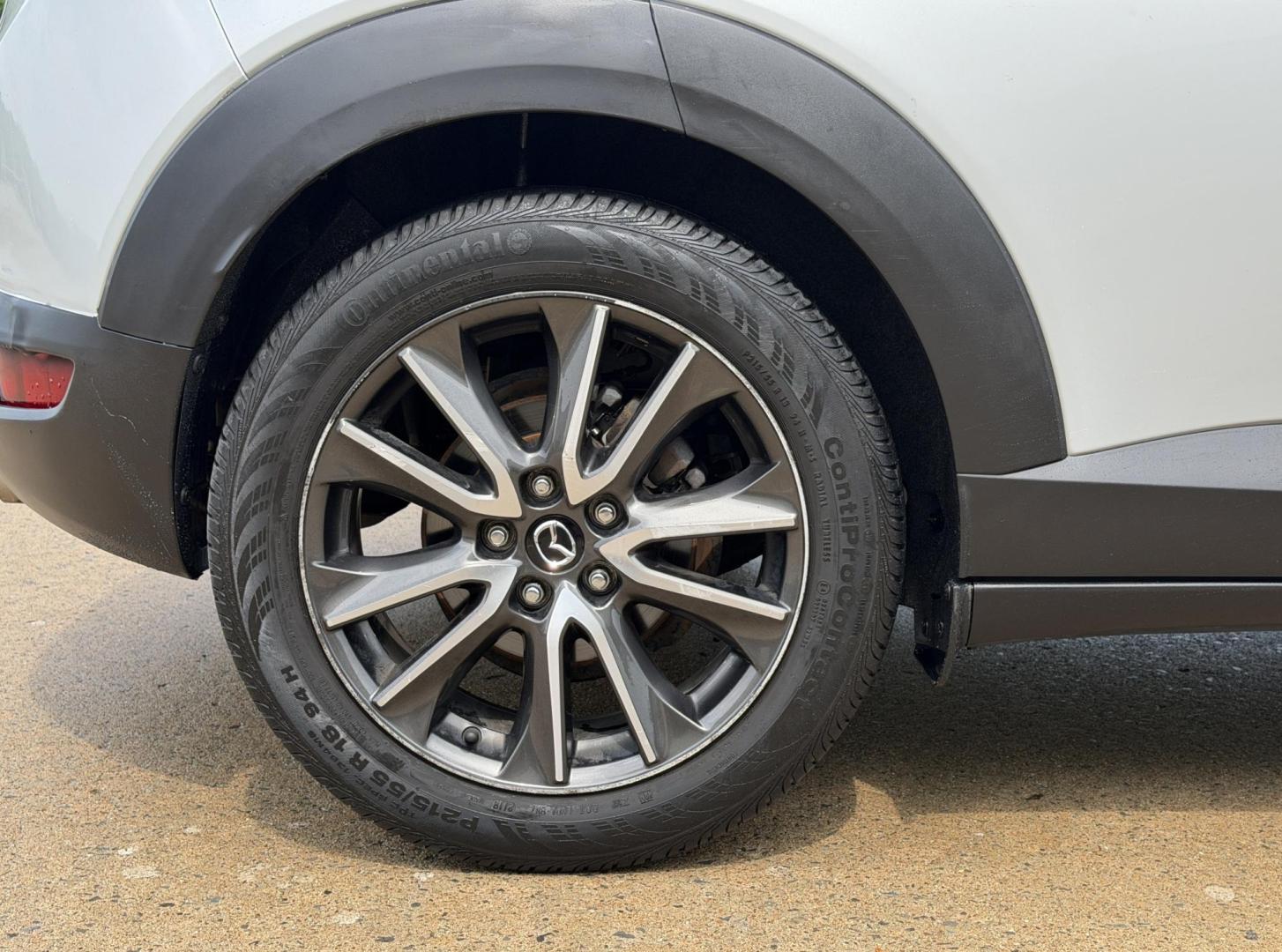 2017 GRAY /Black Mazda CX-3 Touring AWD (JM1DKFC71H0) with an 2.0L 4 Cyl. engine, Automatic transmission, located at 2990 Old Orchard Rd., Jackson, MO, 63755, 37.354214, -89.612106 - 2017 Mazda CX-3 Touring 94xxx miles All Wheel Drive 2.0L 4 Cyl. Automatic Leather Backup Camera Heated Seats Bluetooth Cruise Power Windows/Locks/Mirrors We have financing available and we accept trades! Fill out a credit application on our website or come by today! If you have any quest - Photo#35